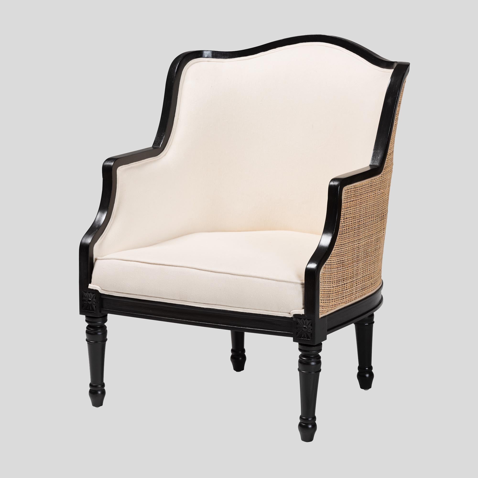 Katie Wood Accent Chair