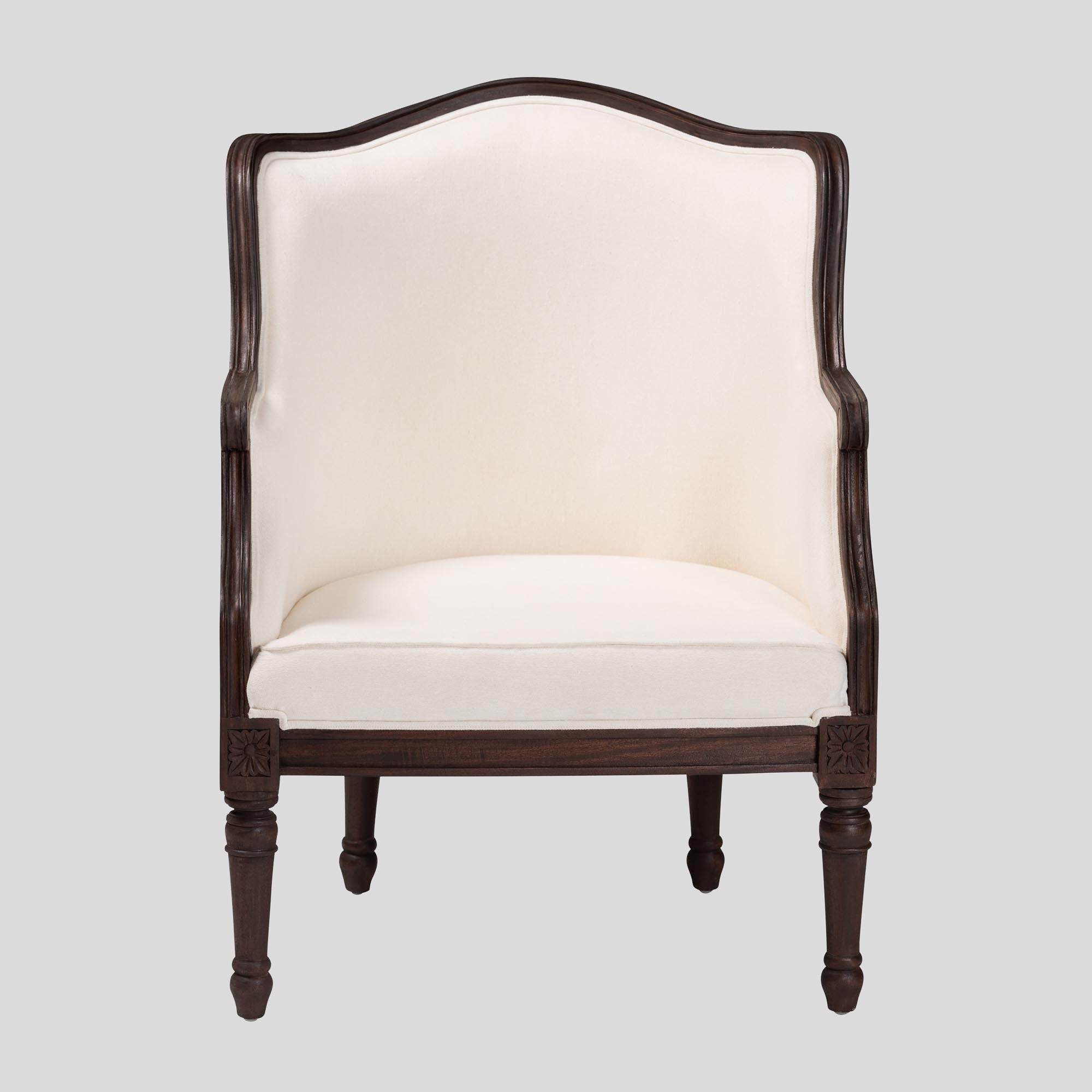 Valentine Wood Accent Chair