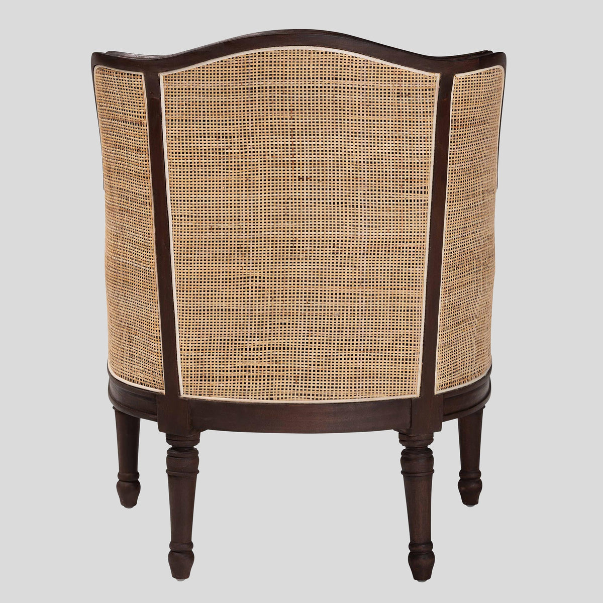 Valentine Wood Accent Chair
