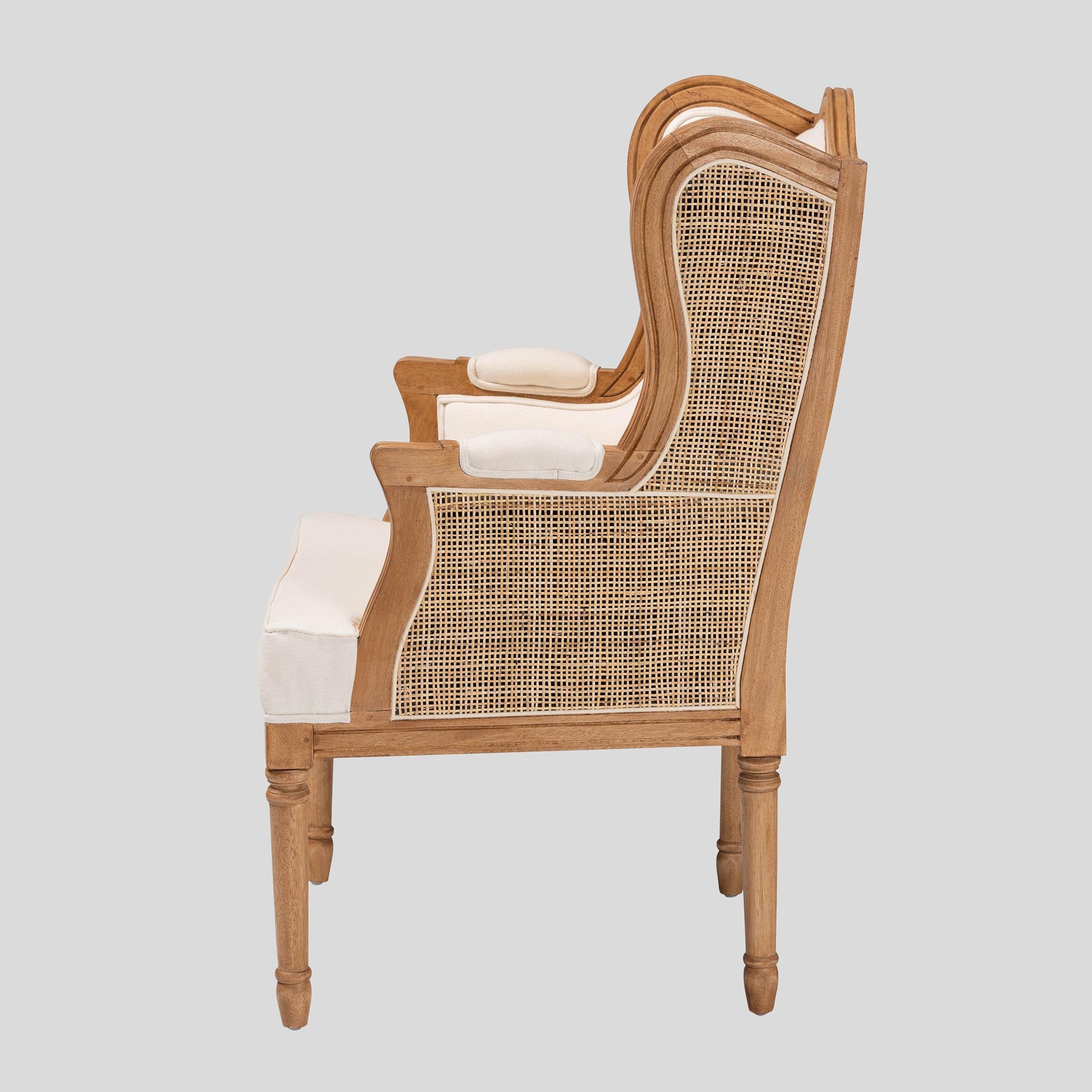 Gavin Wood Accent Chair