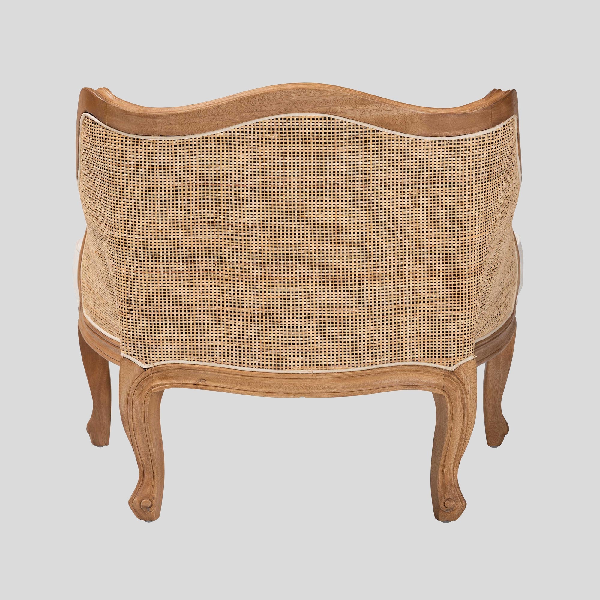 Jorja Wood Accent Chair