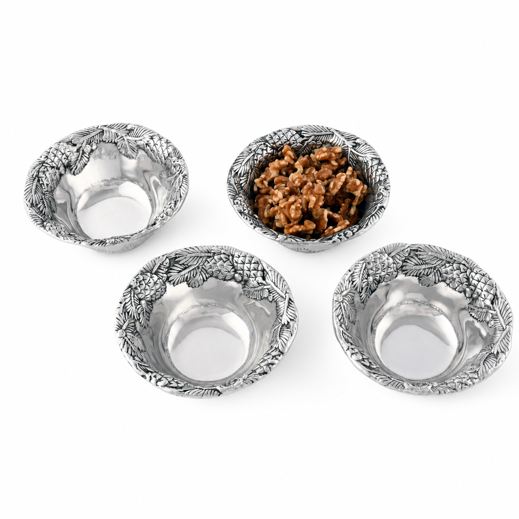 Pine Cone Forest Dip Bowl Set of 4