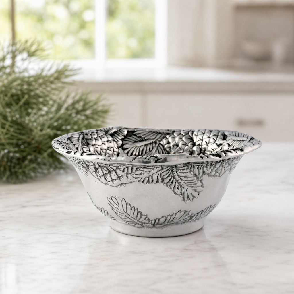 Pine Cone Forest Dip Bowl Set of 4