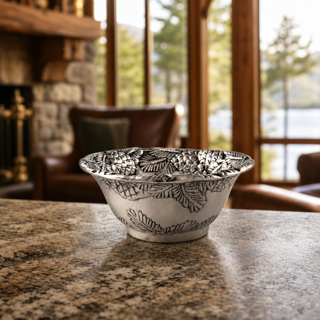 Pine Cone Forest Dip Bowl Set of 4