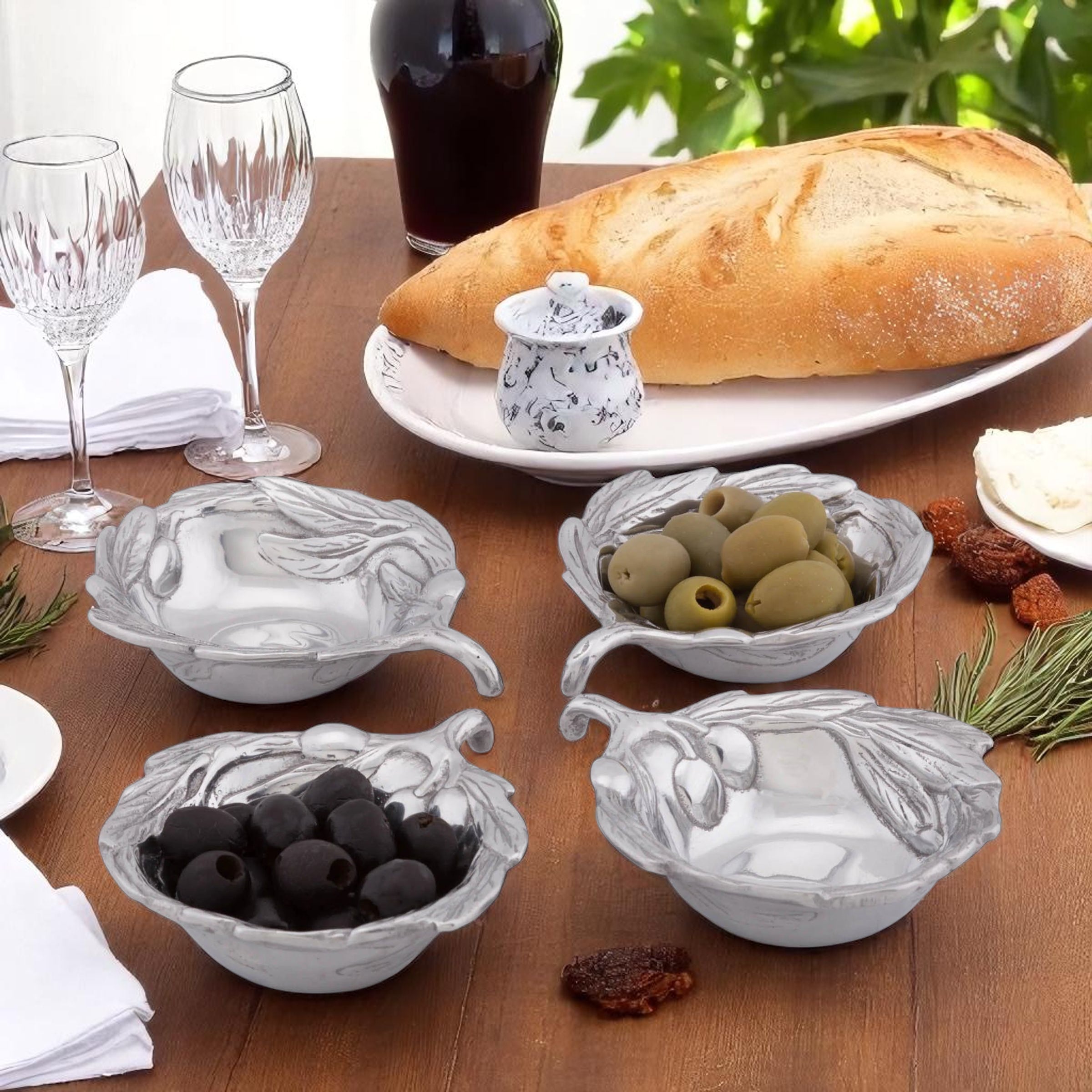 Olive Sauce/Oil Bowl