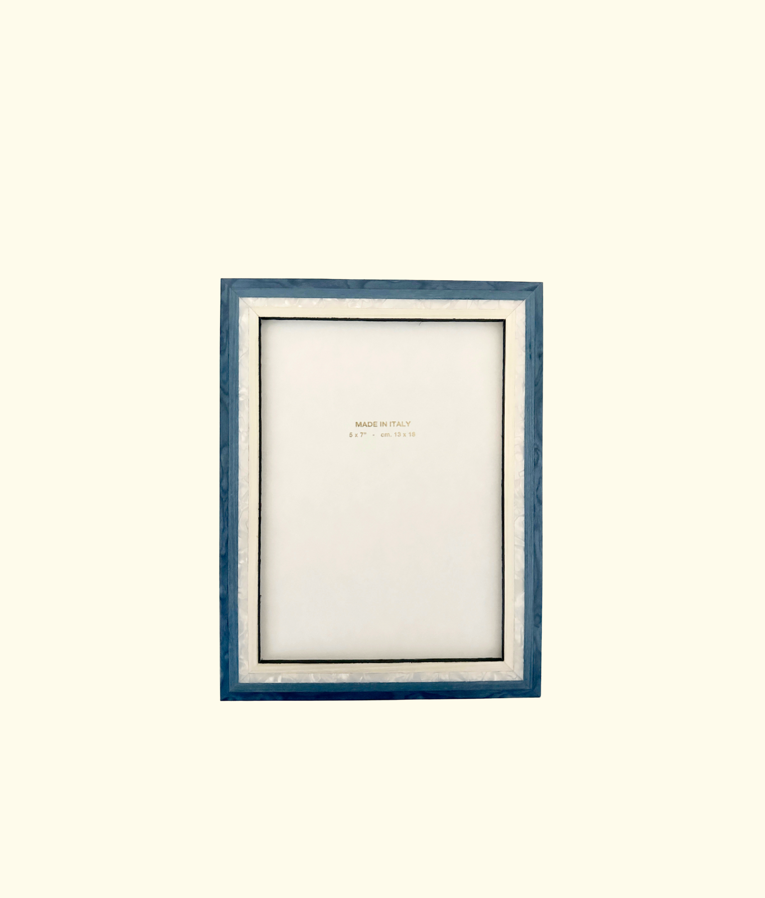 Palermo Picture Frame, Blue