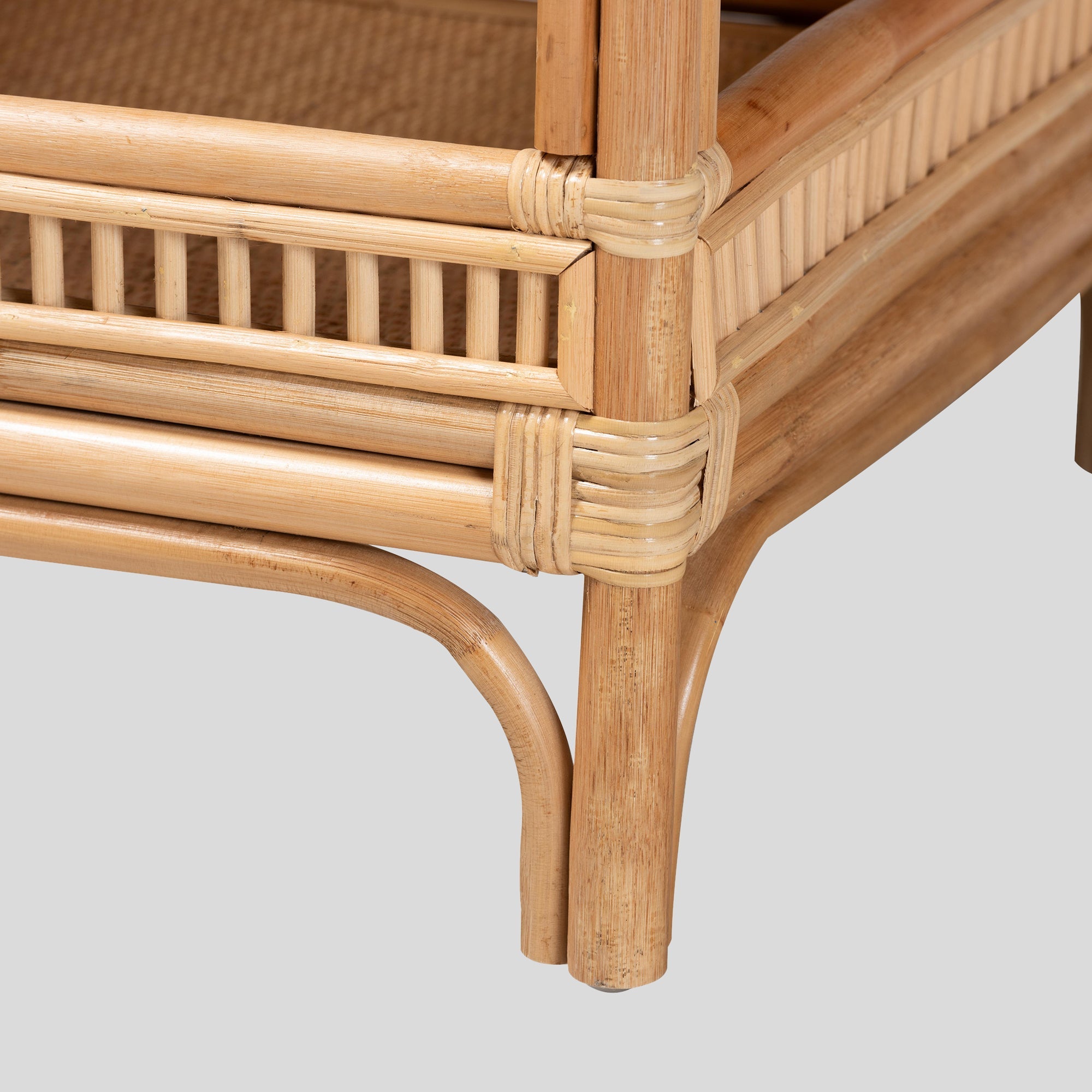 Renato Rattan Coffee Table