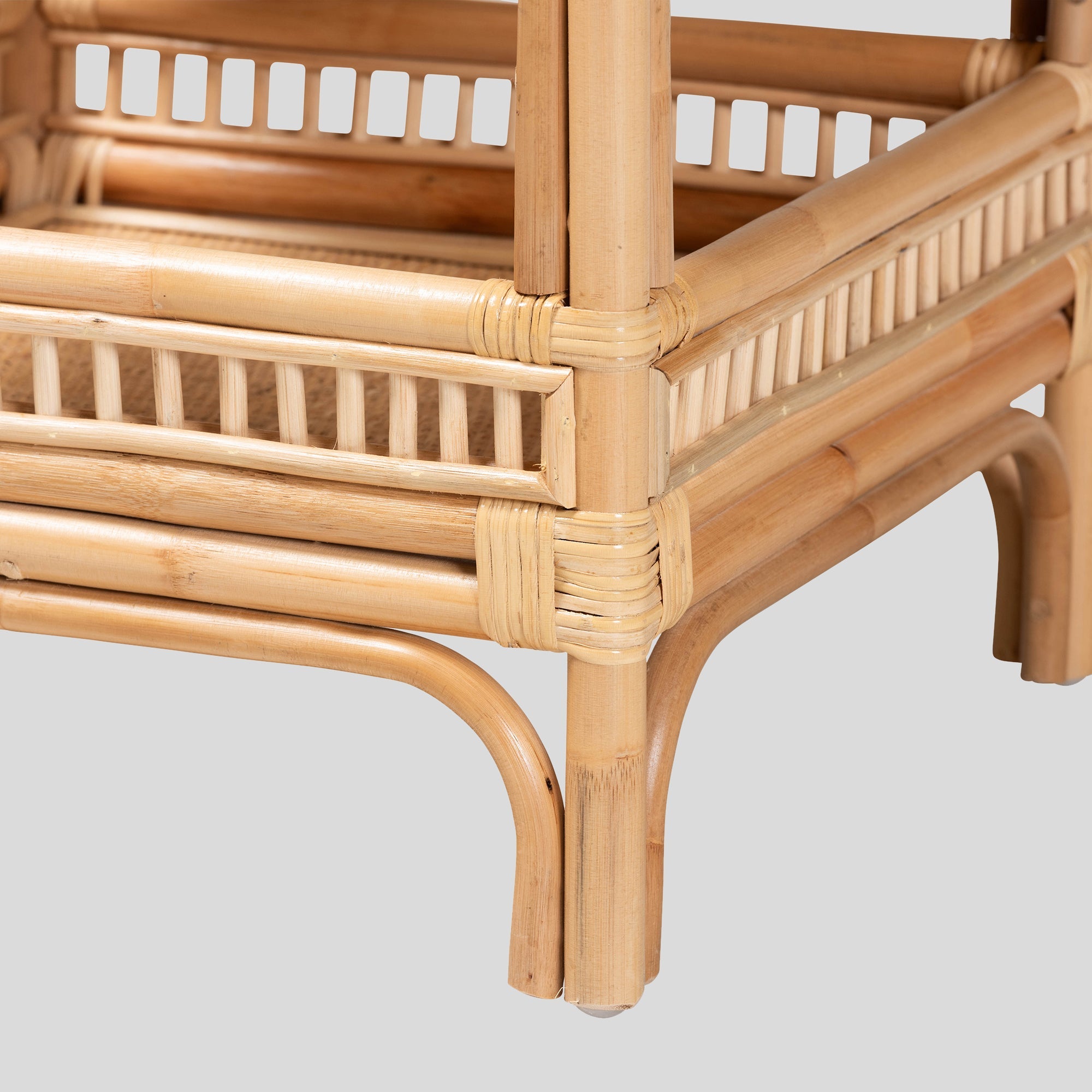 Renato Rattan End Table