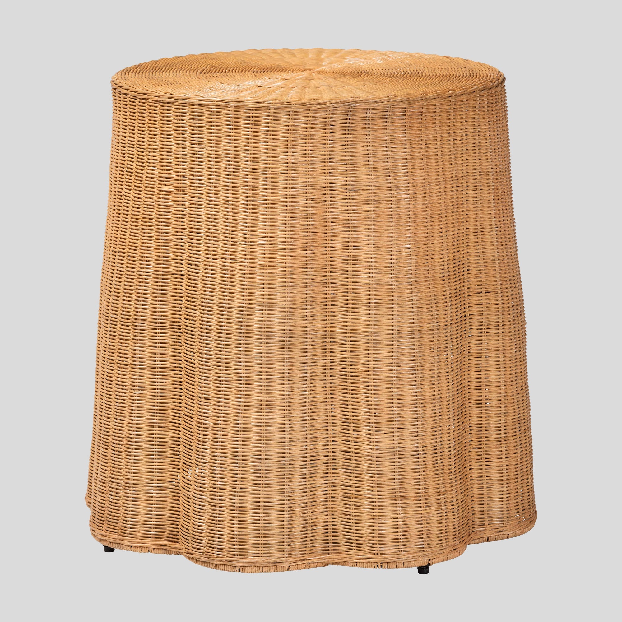Usman Rattan Console Table