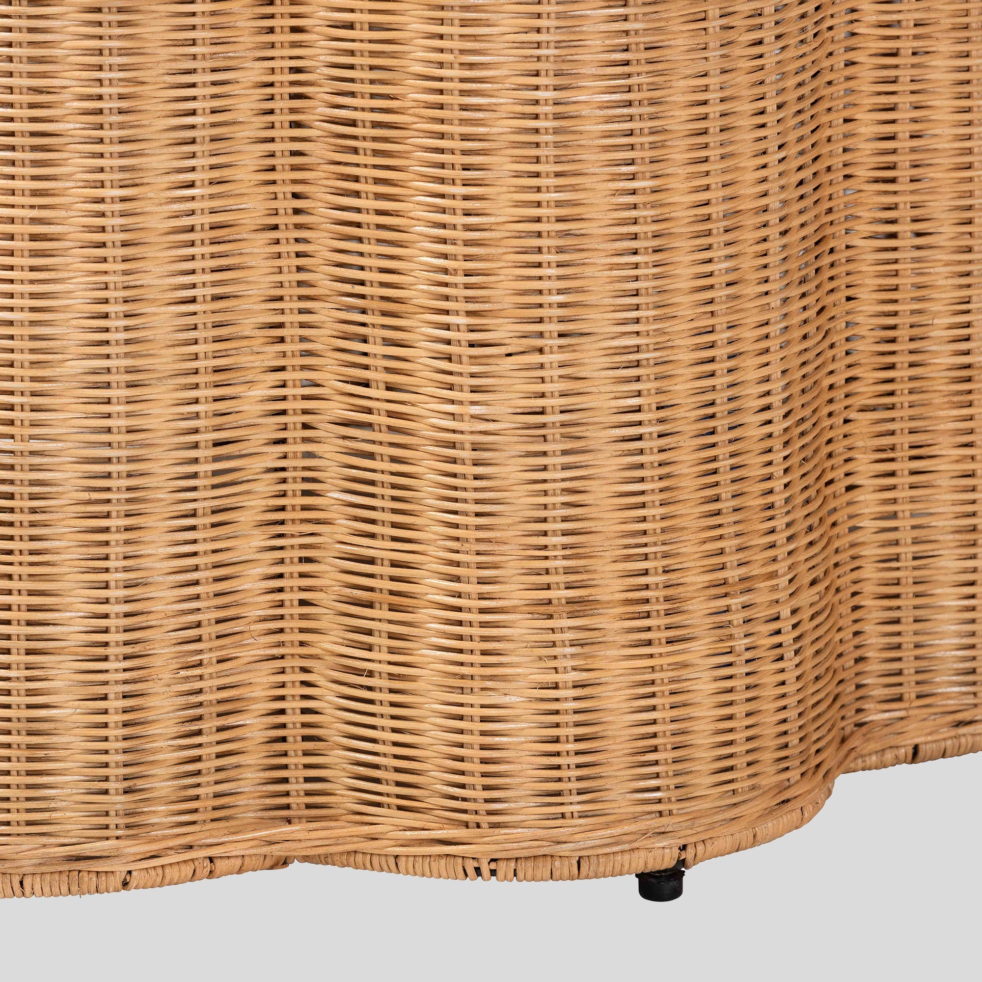 Usman Rattan Console Table