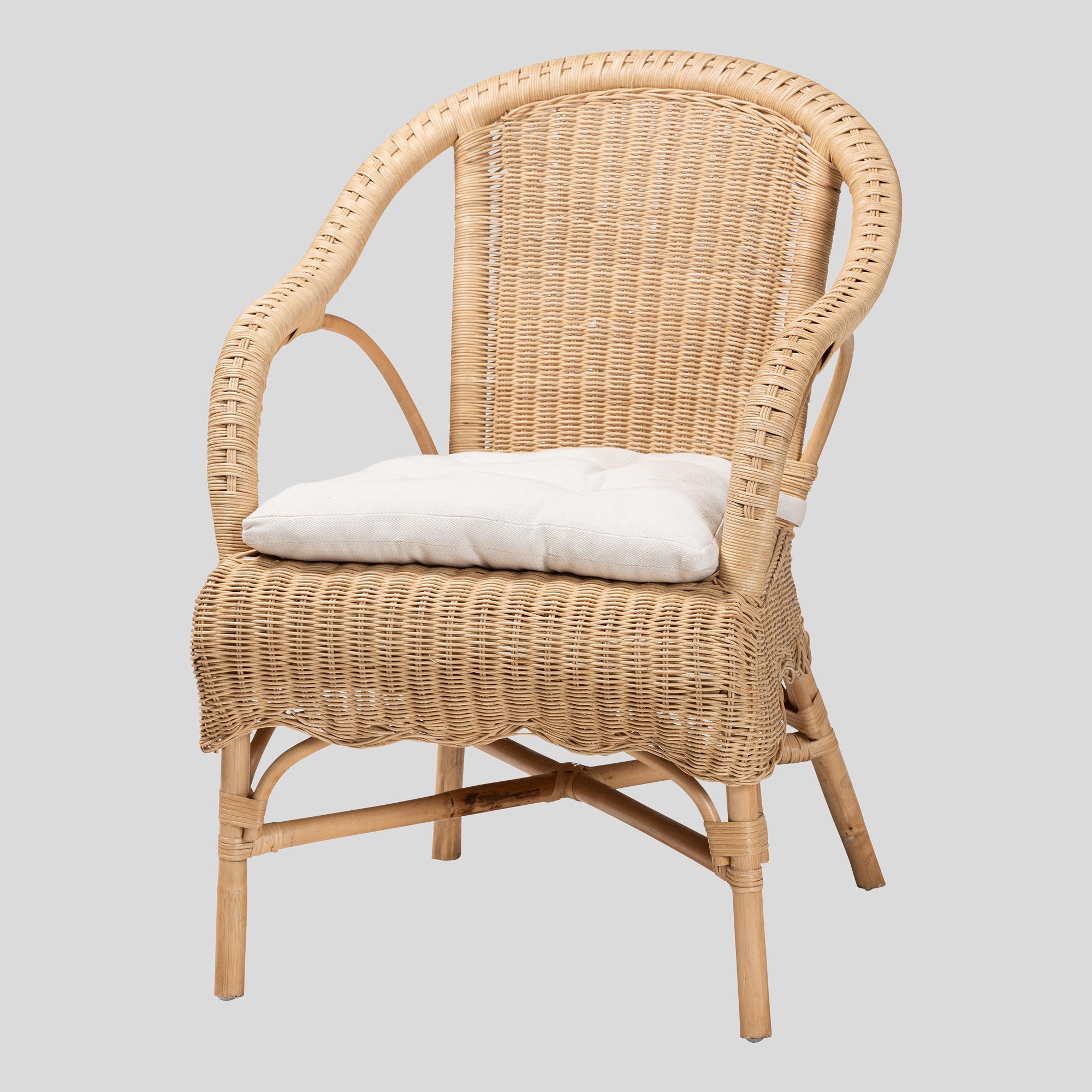 Kase Rattan Dining Chair