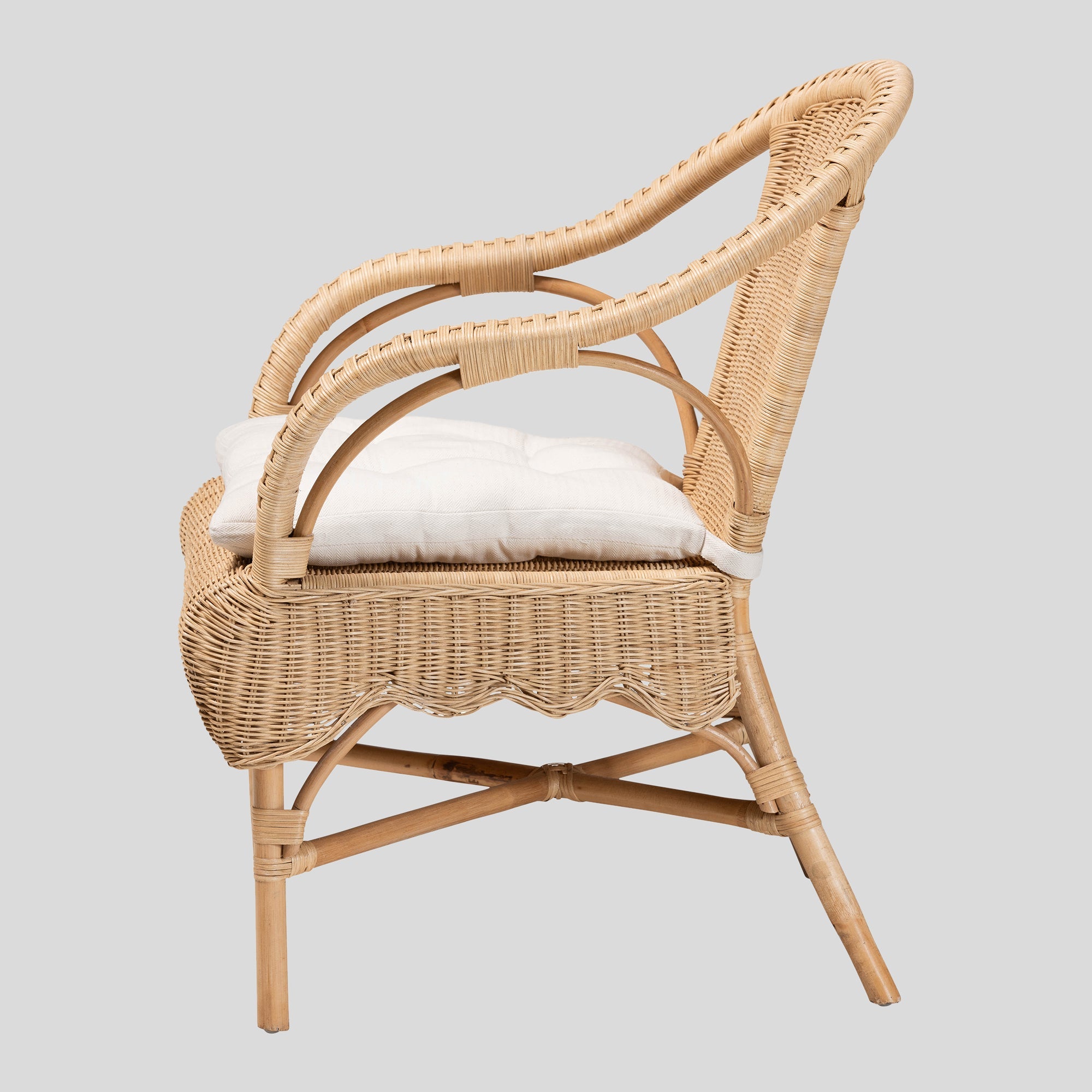 Kase Rattan Dining Chair