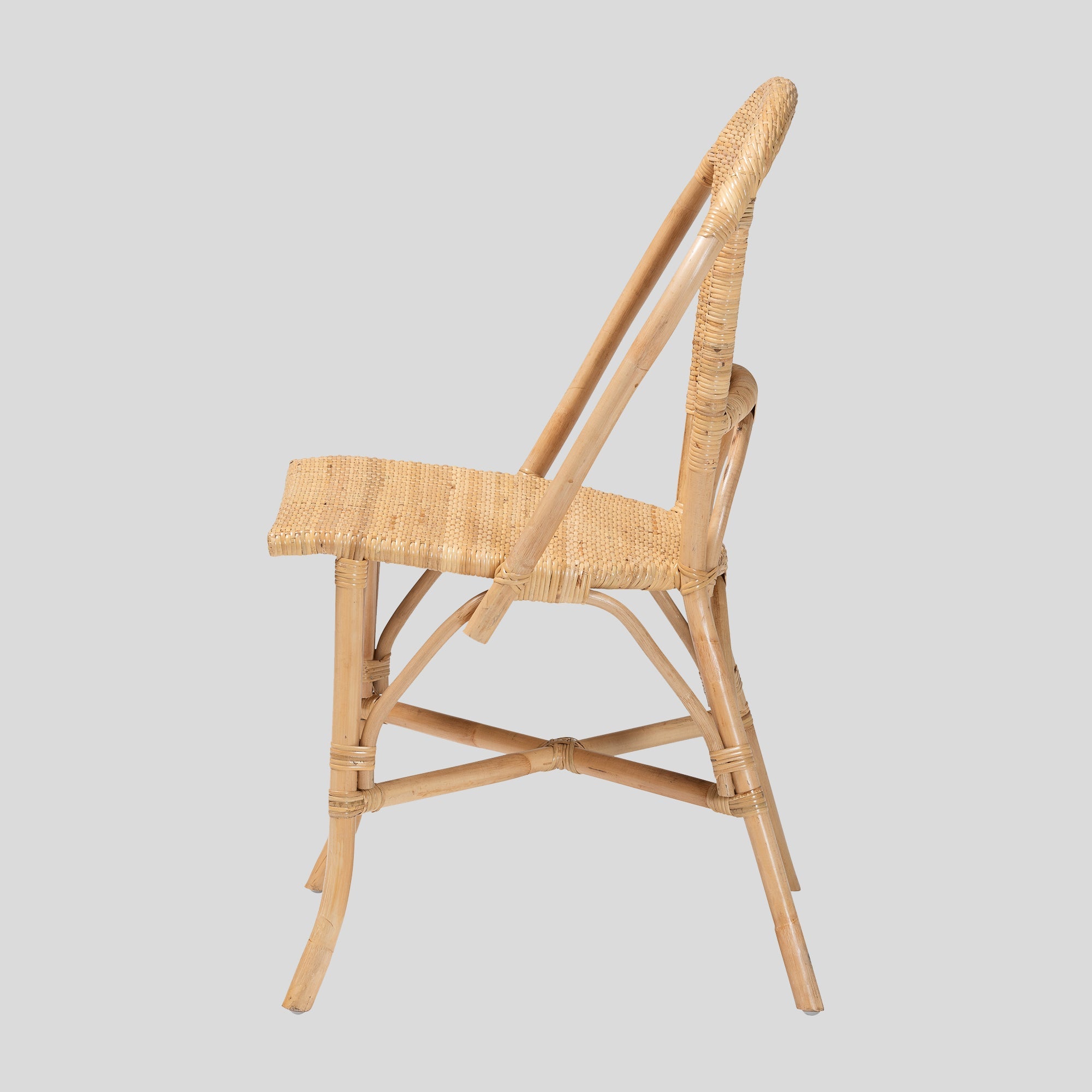 Camille Rattan Dining Chair