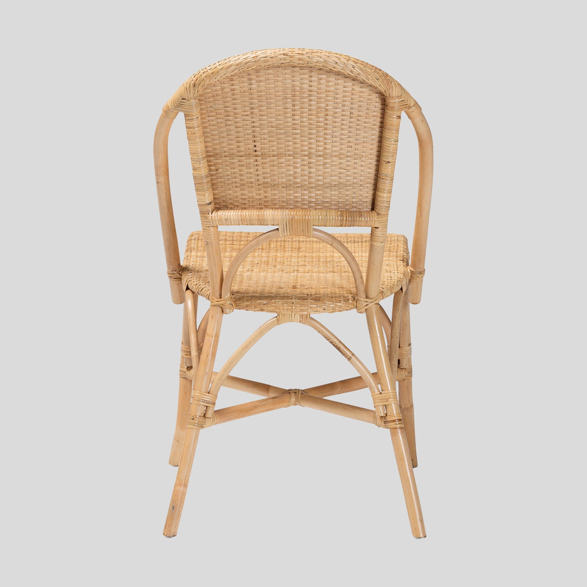 Camille Rattan Dining Chair