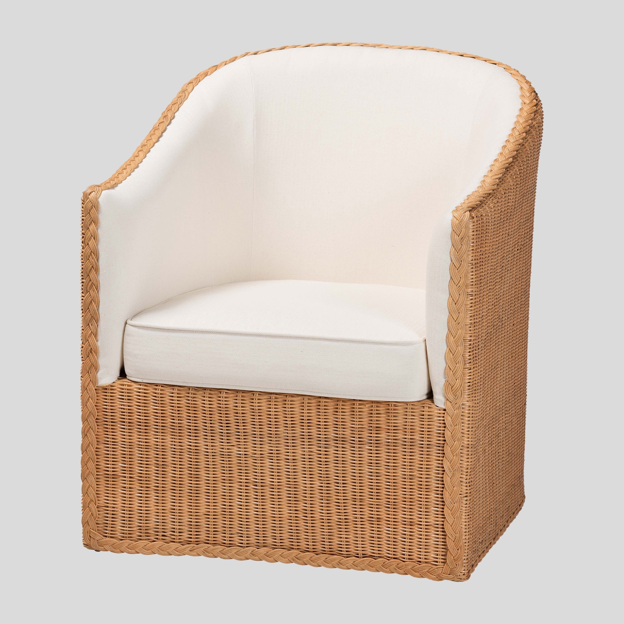 Adkins Rattan Arm Chair