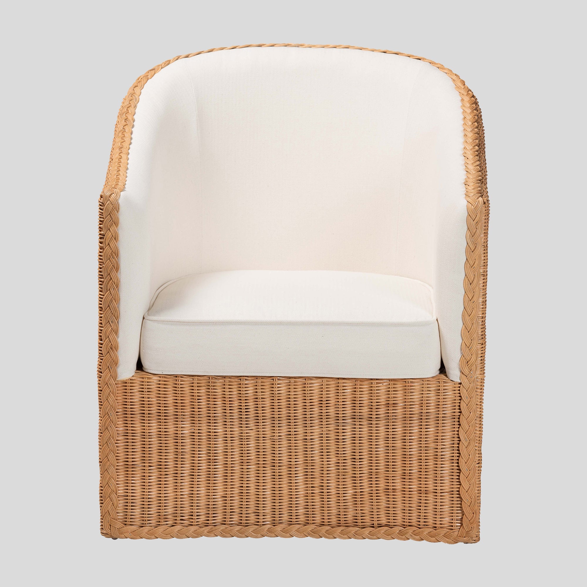Adkins Rattan Arm Chair