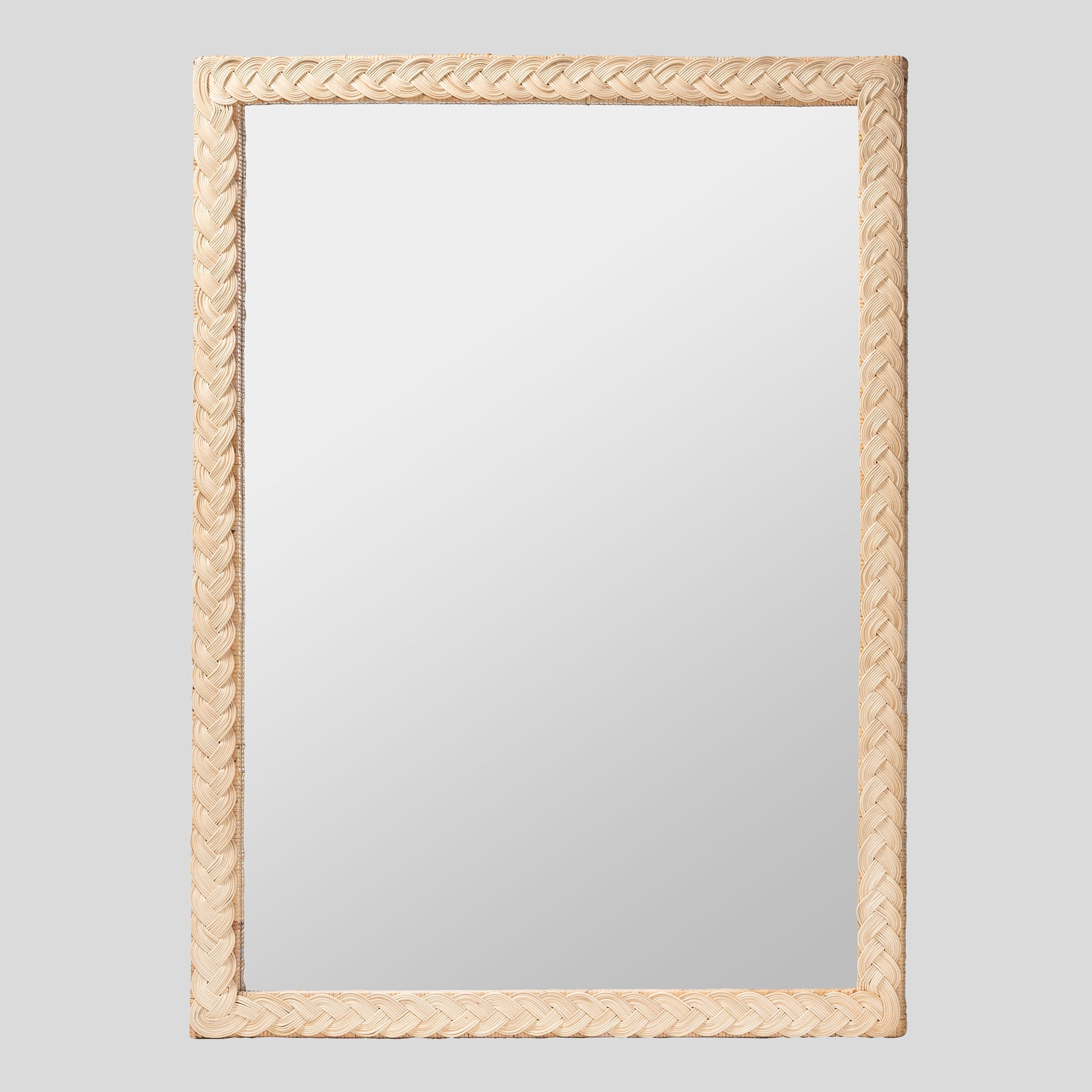 Kaity Rattan Wall Mirror