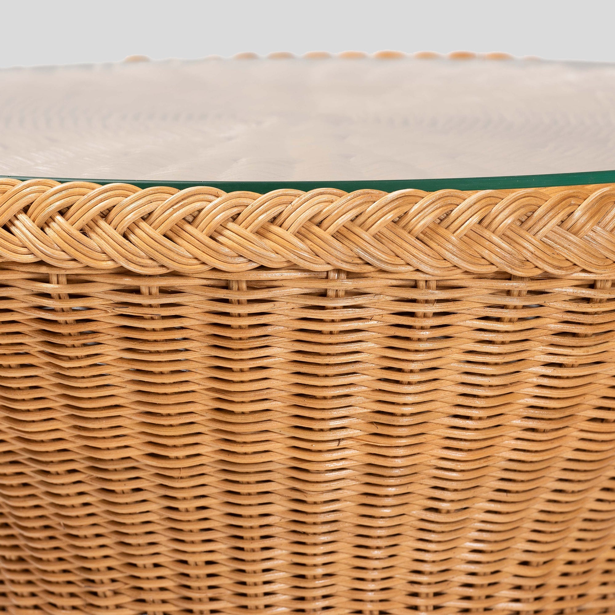 Aurora Rattan End Table