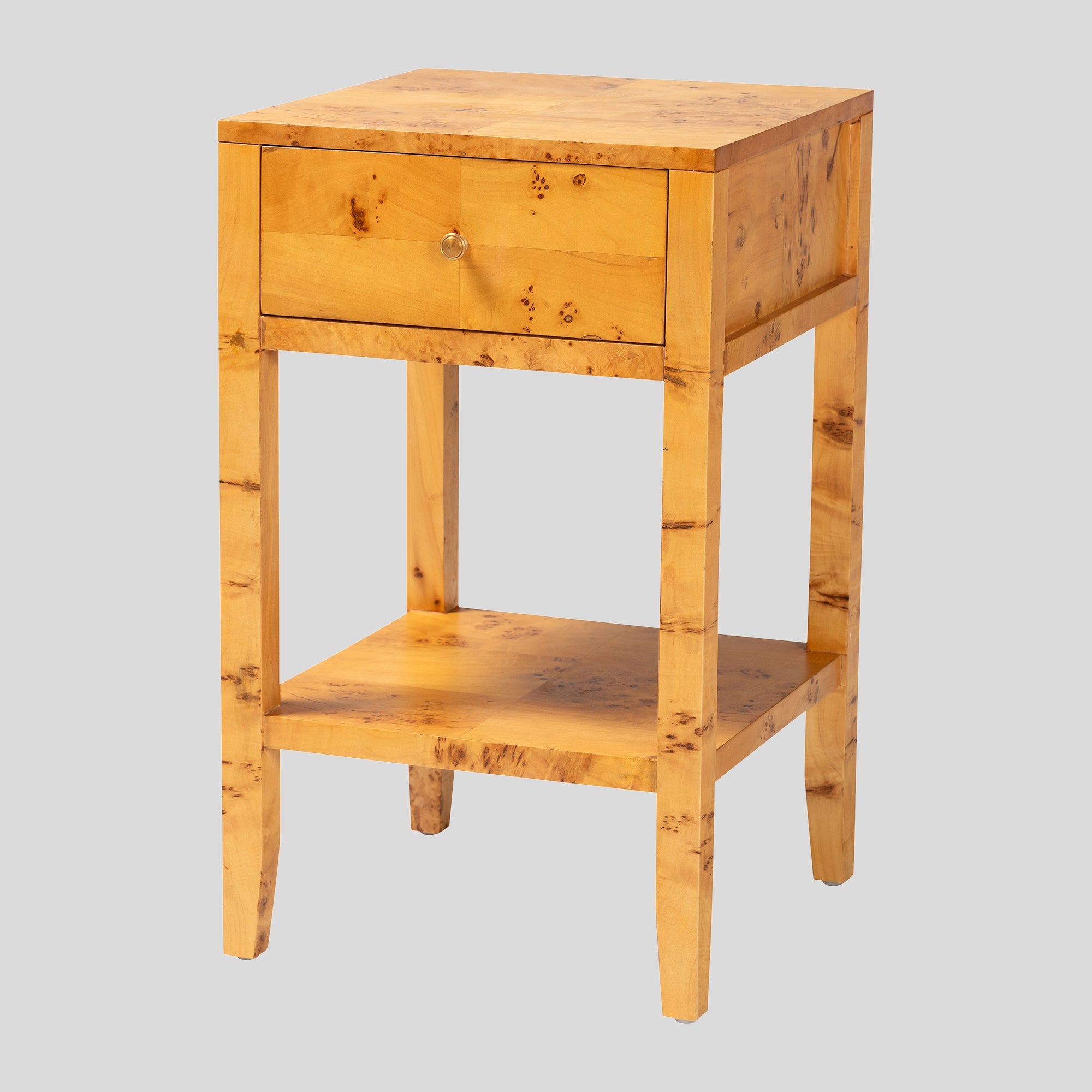 Joshua Wood 1-Drawer Nightstand
