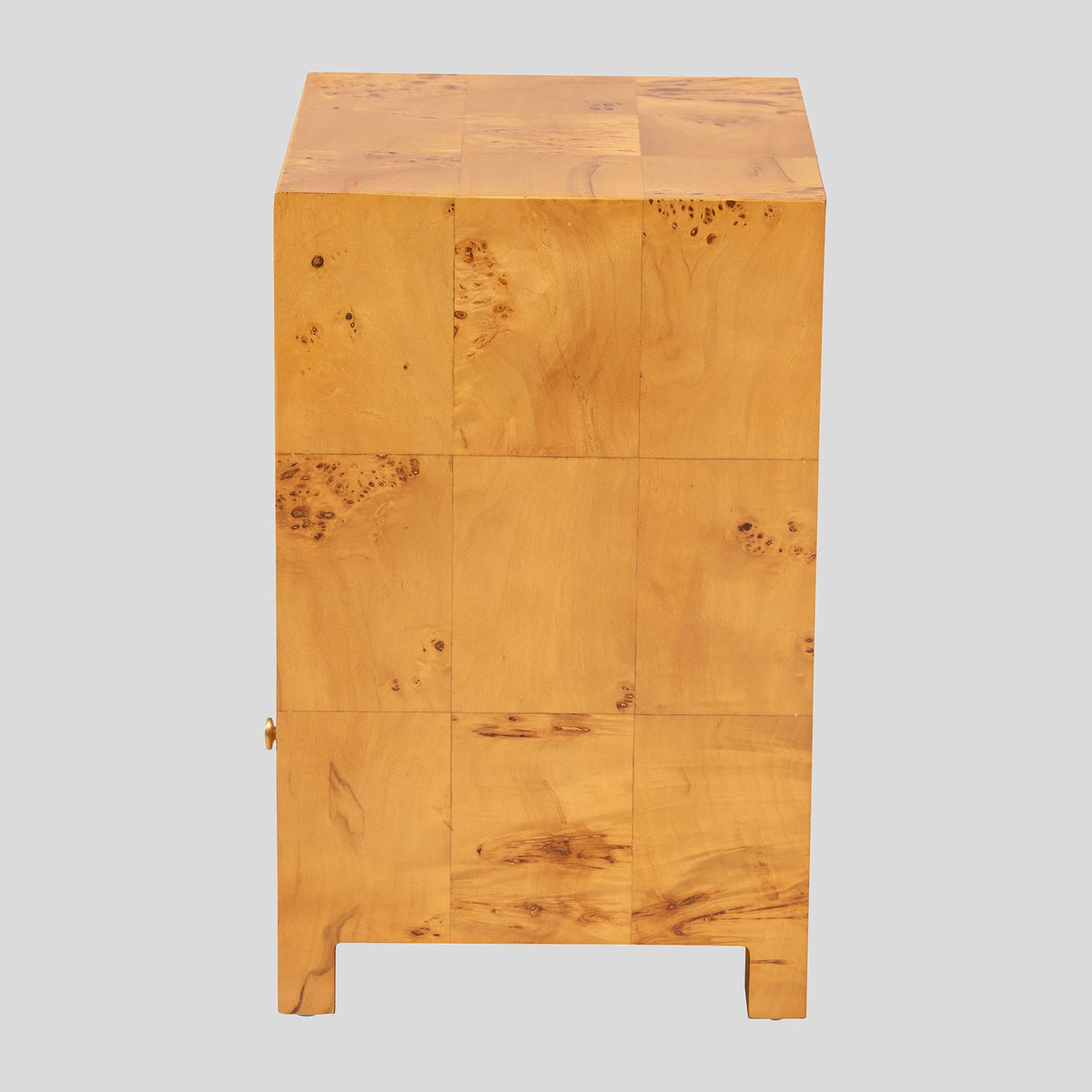 Audrey Wood 1-Drawer Nightstand
