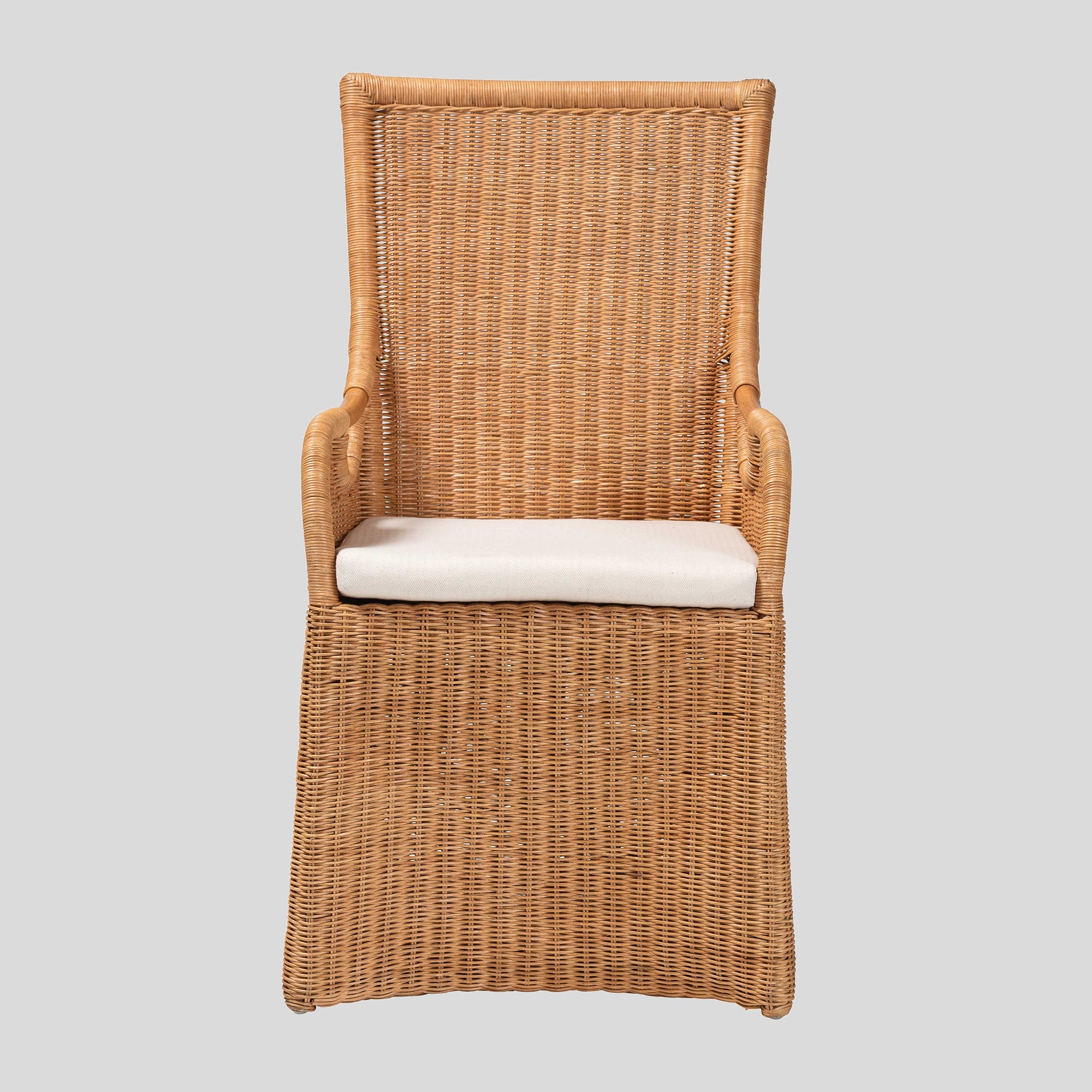 Armani Rattan Dining Chair