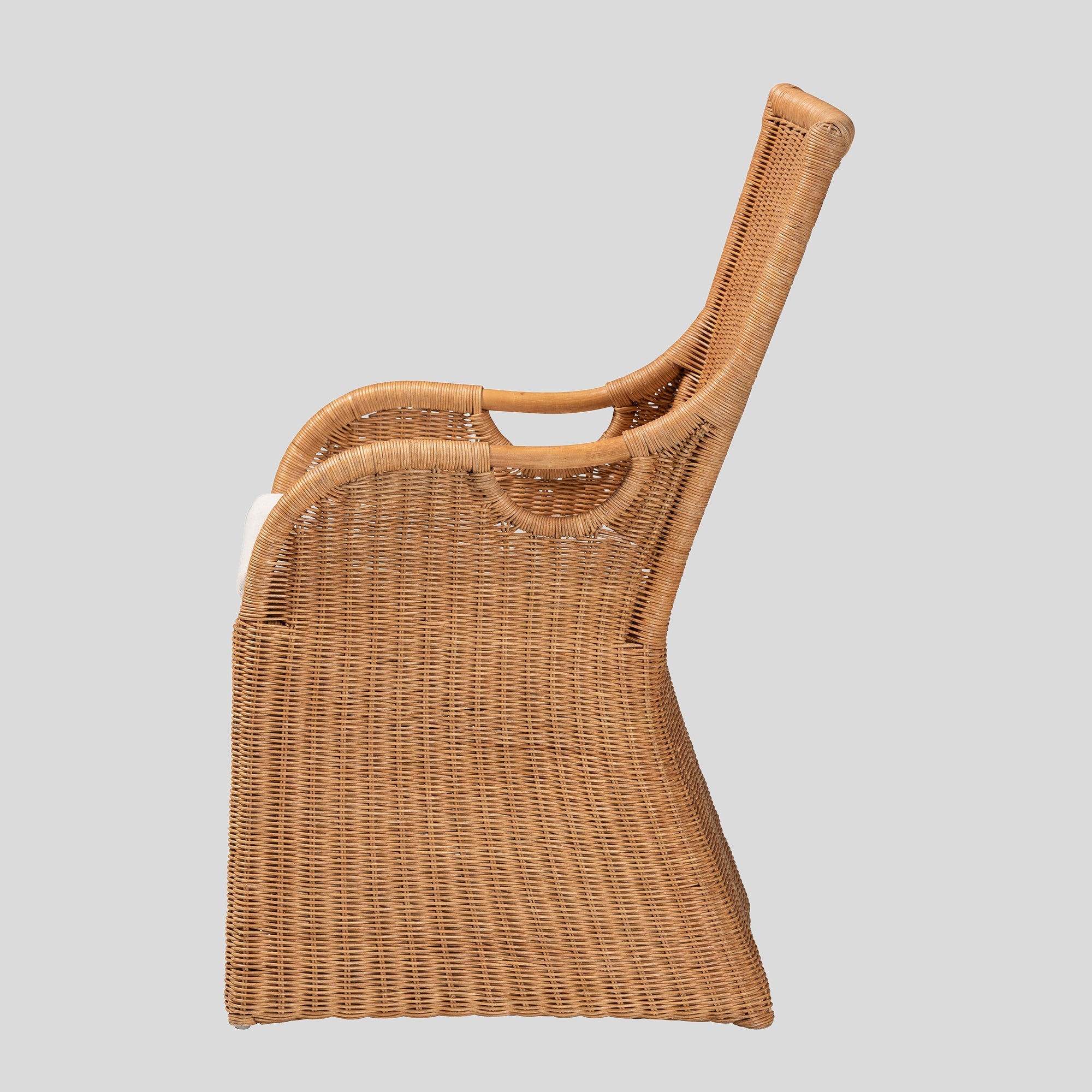 Armani Rattan Dining Chair