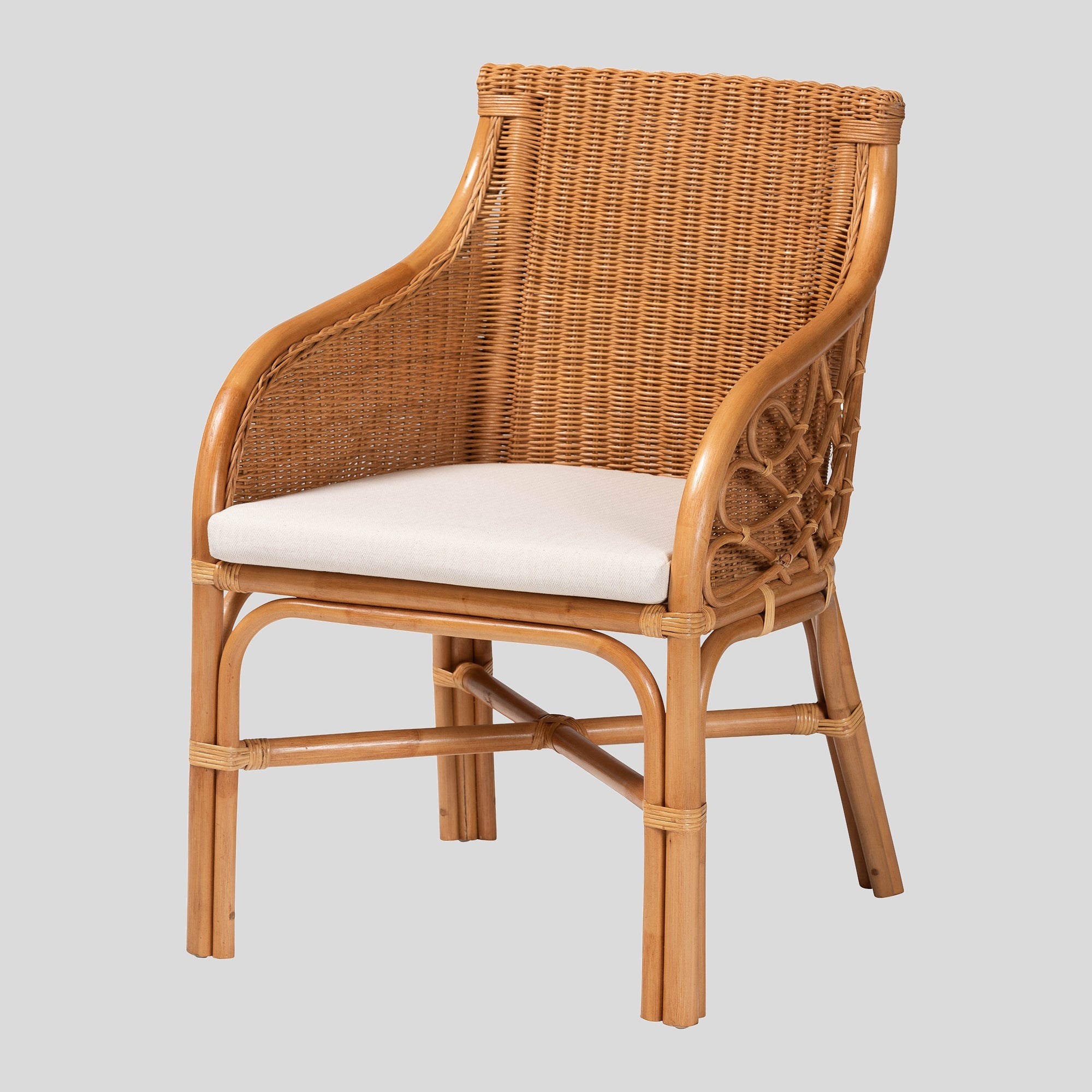 Colson Rattan Dining Chair
