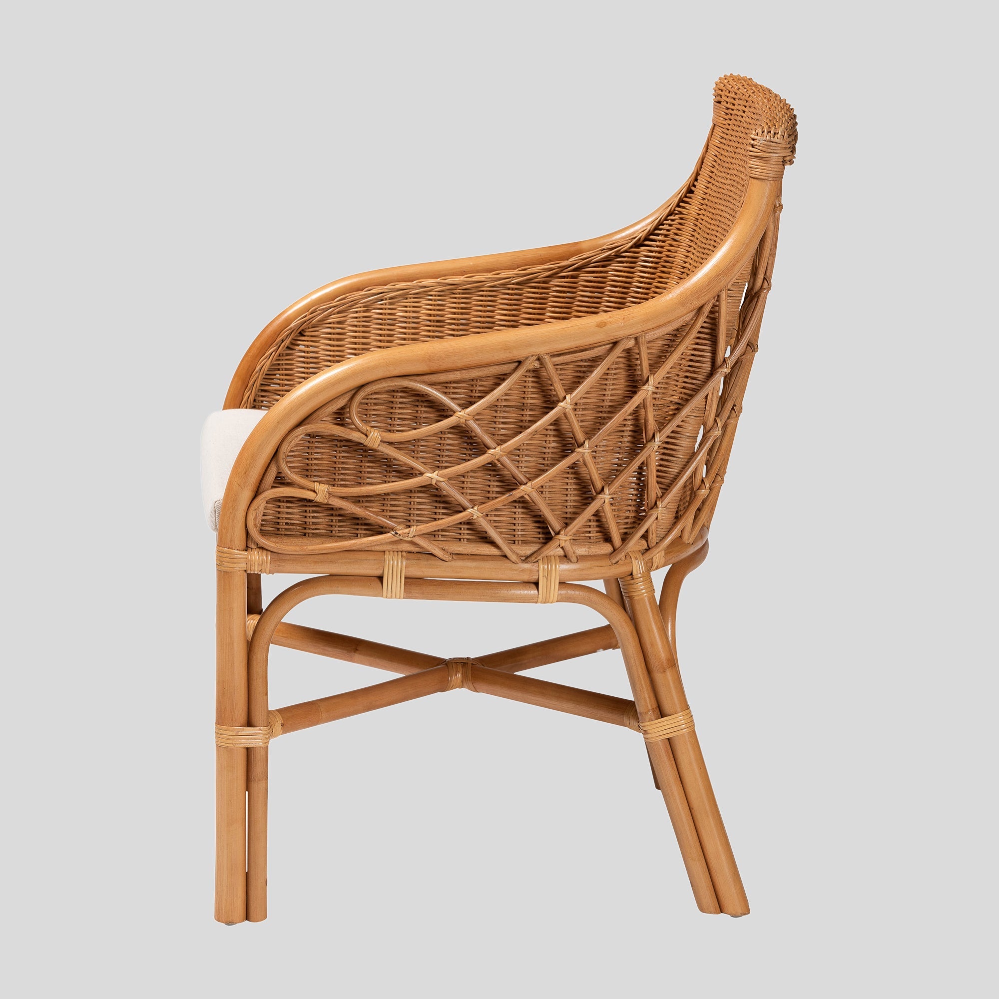 Colson Rattan Dining Chair
