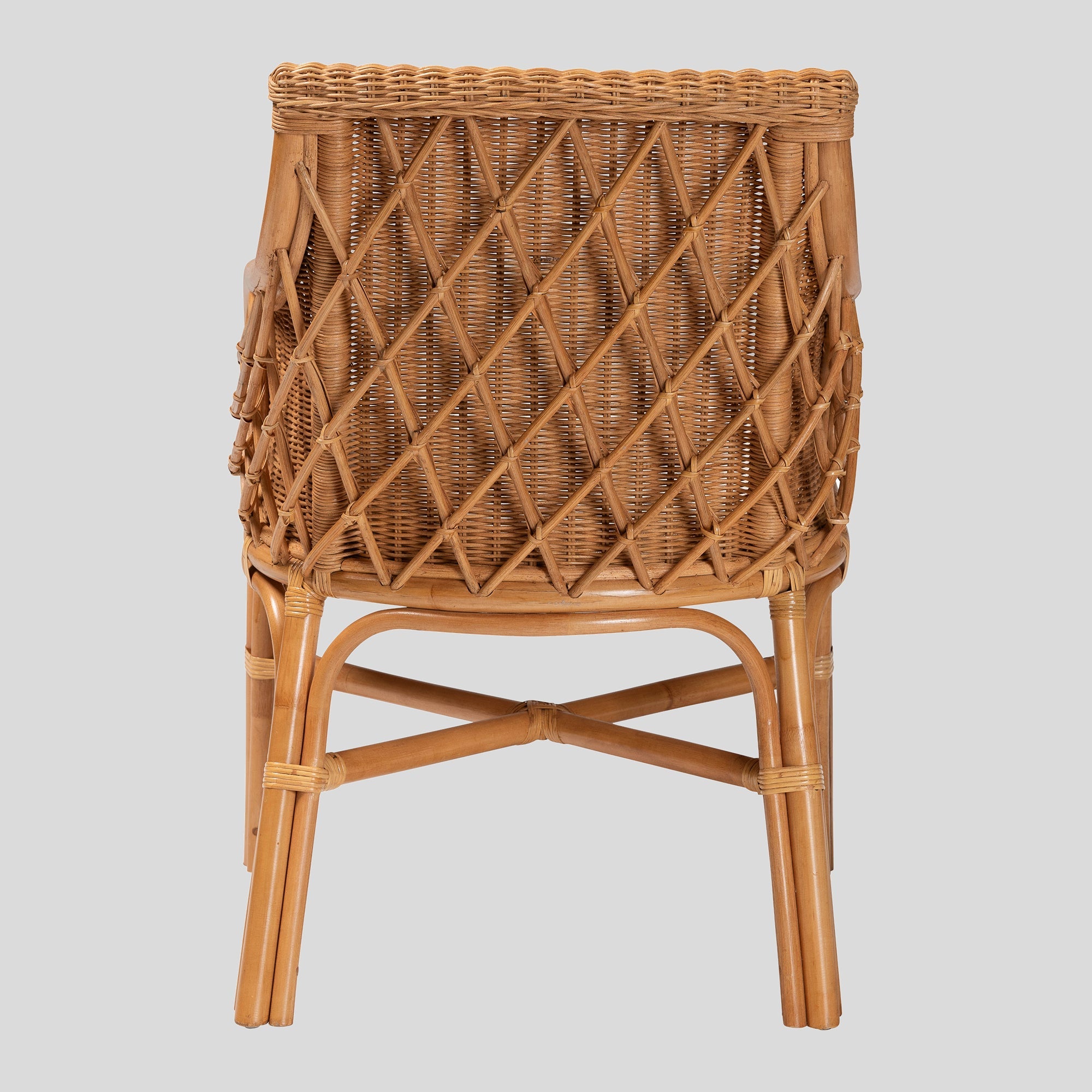 Colson Rattan Dining Chair