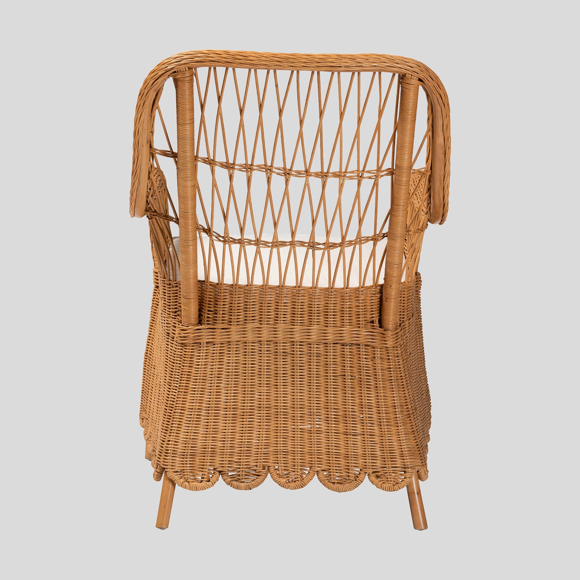 Zander Rattan Arm Chair