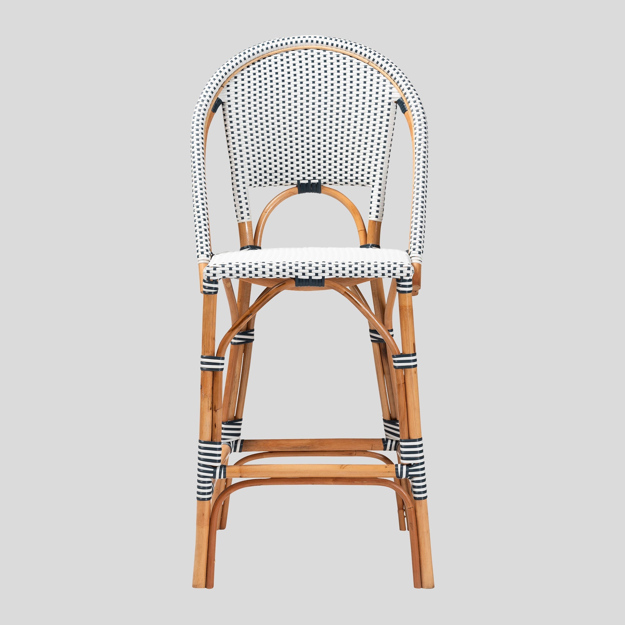 Lexi Rattan Bar Stool
