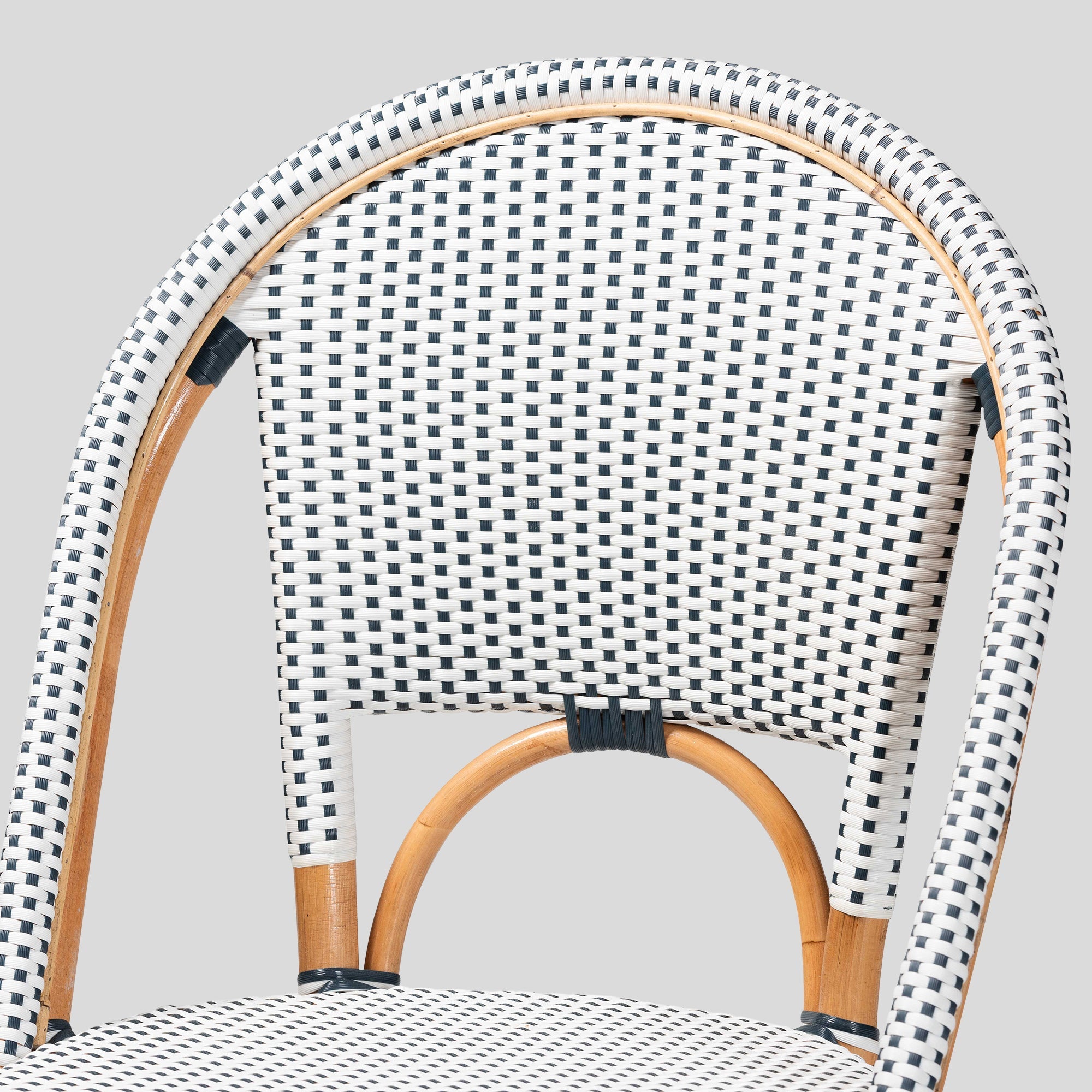 Lexi Rattan Bar Stool