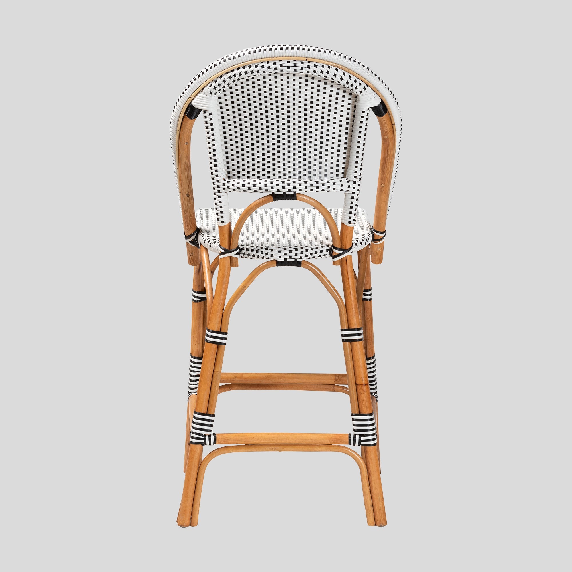 Lexi Rattan Bar Stool