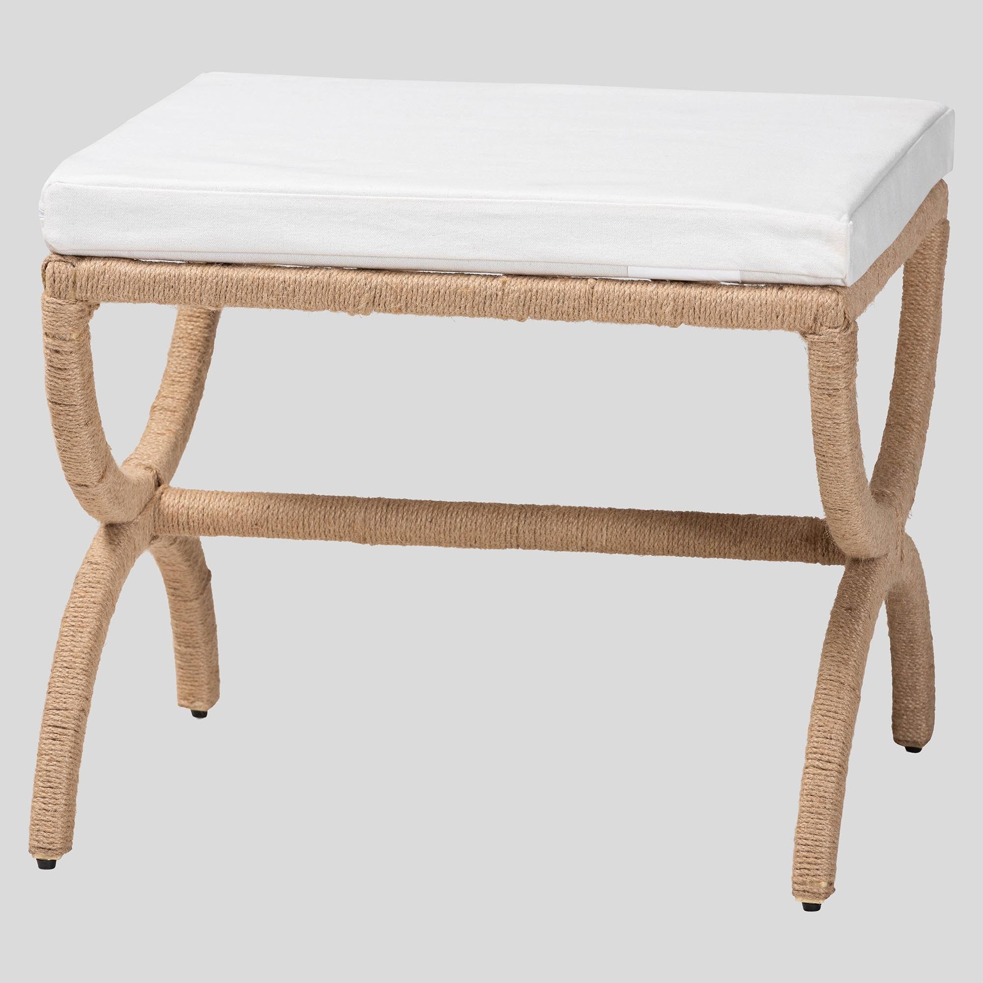 Anya Jute Ottoman