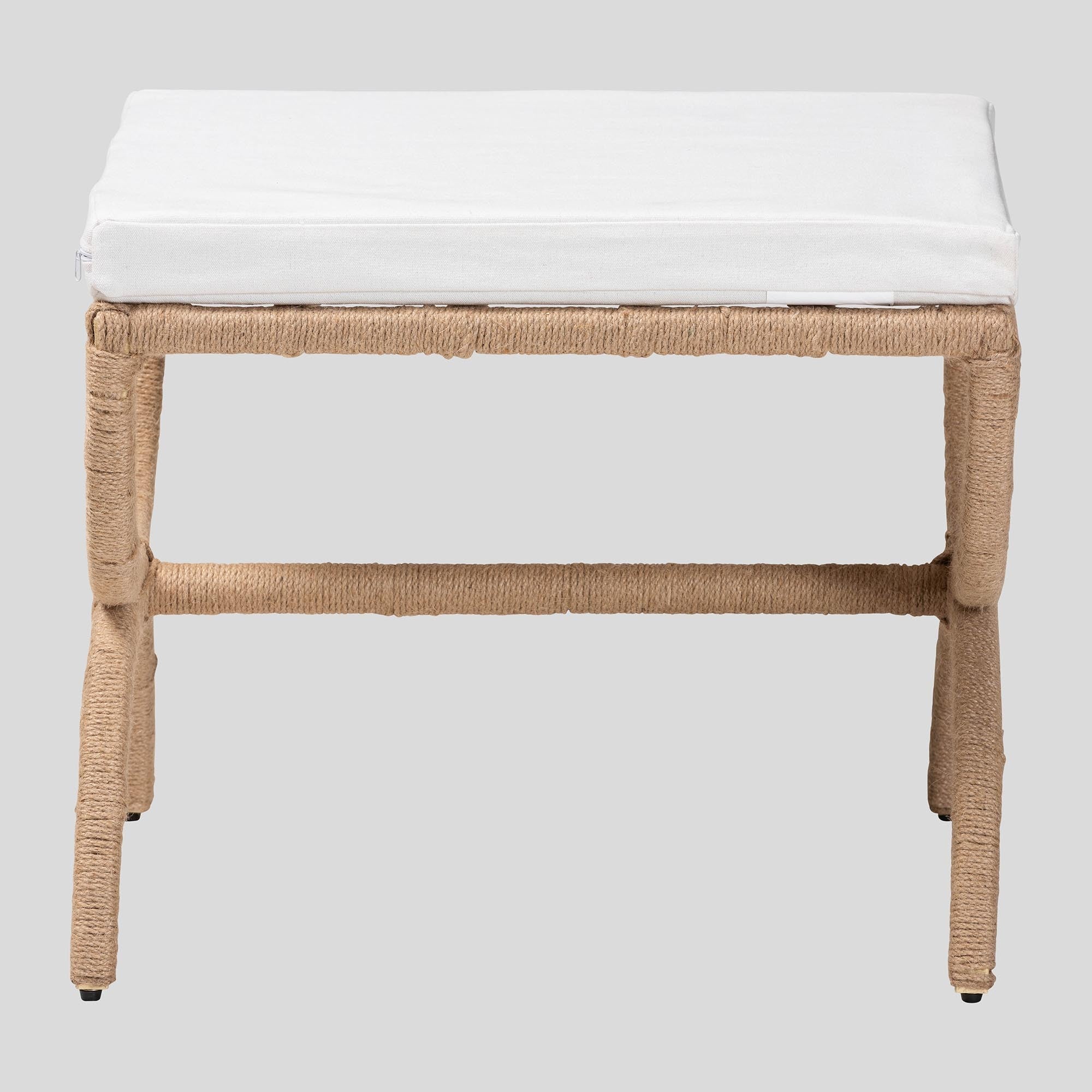 Anya Jute Ottoman