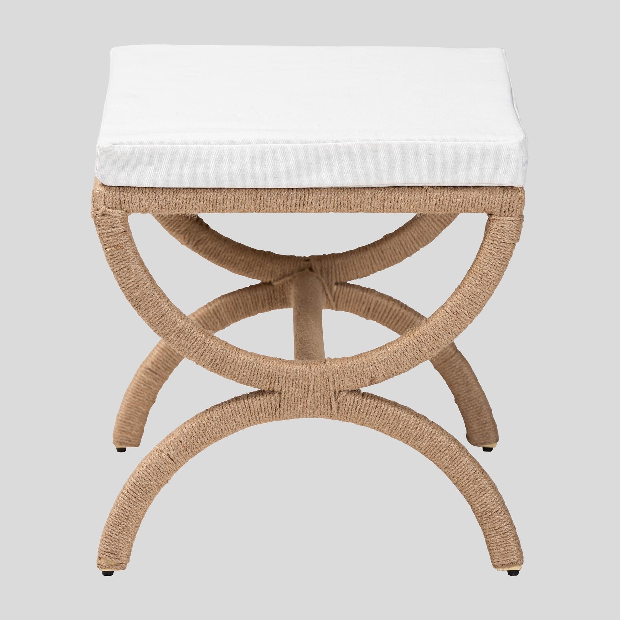 Anya Jute Ottoman