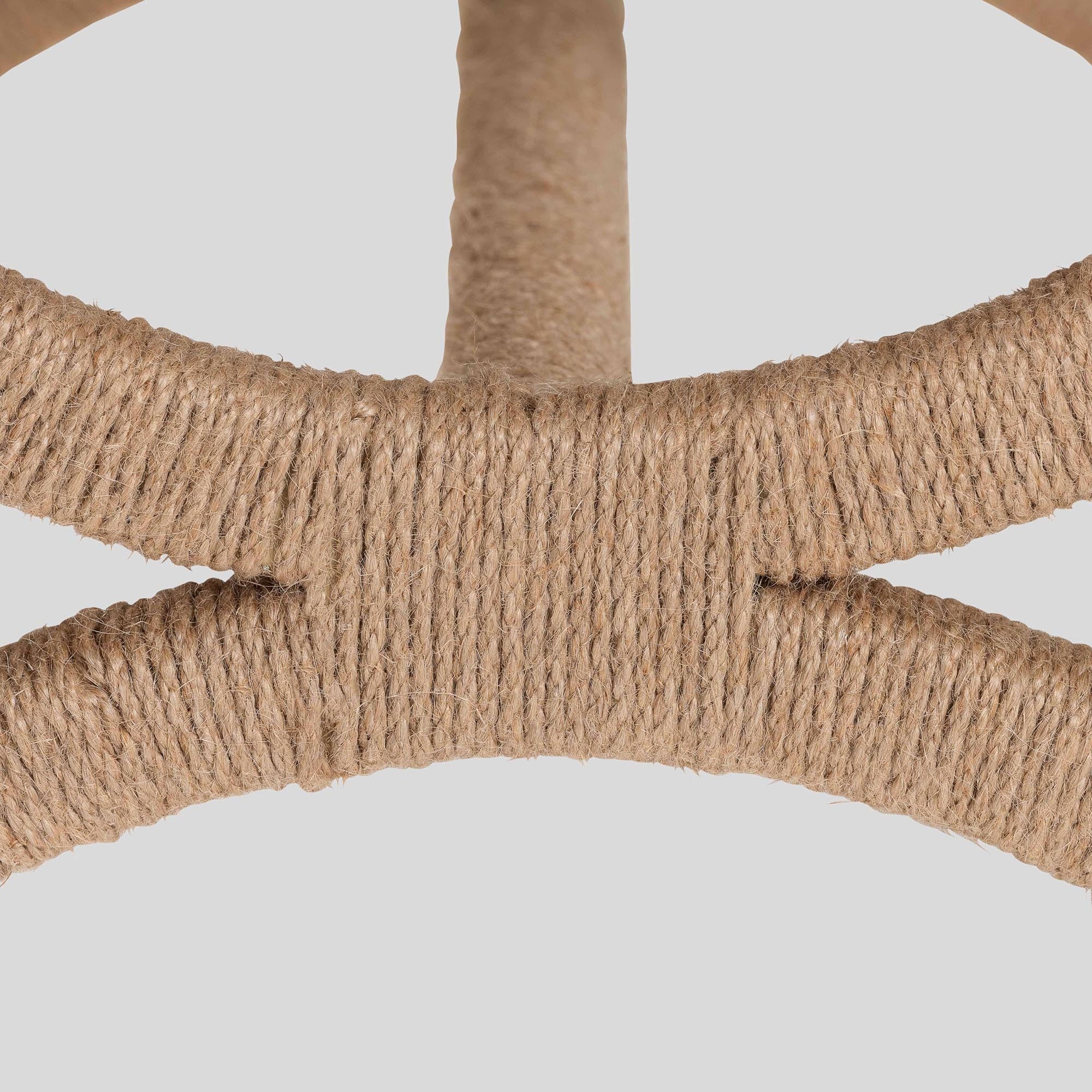 Anya Jute Ottoman