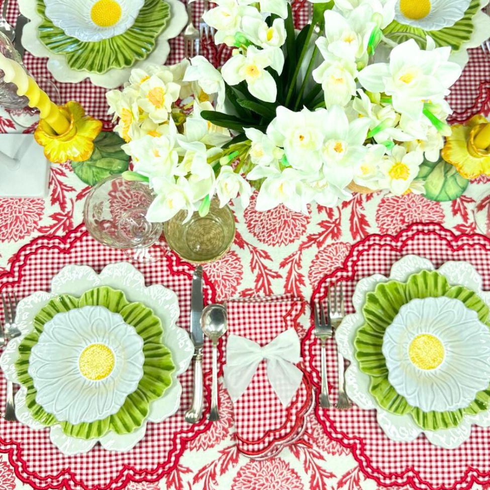 Bettina Napkin - Red Gingham (Set of 4)