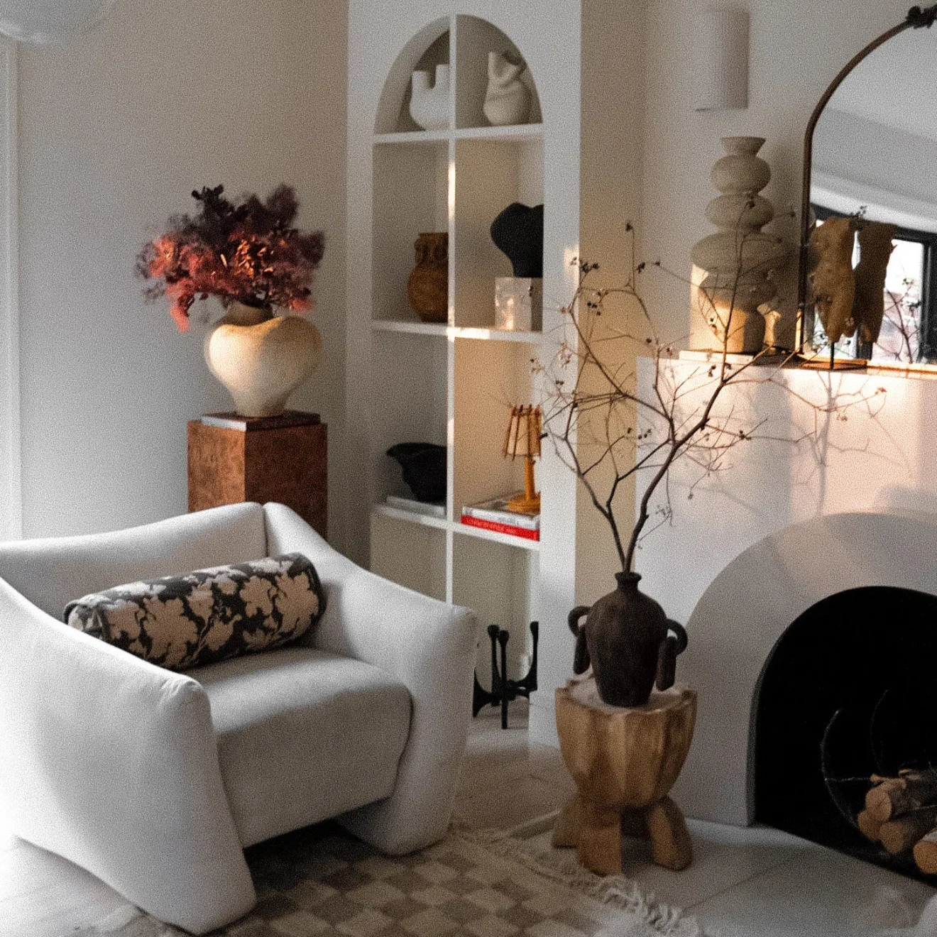 Benice Tapestry Bolster - The Mayfair Hall
