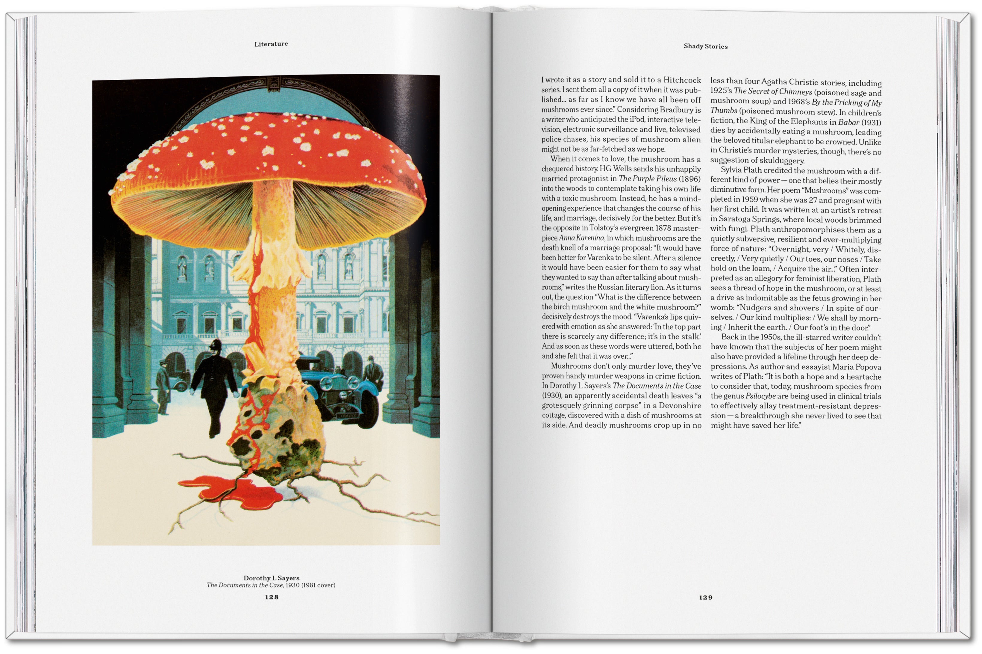 The Gourmand's Mushroom. A Collection of Stories and Recipes (English)