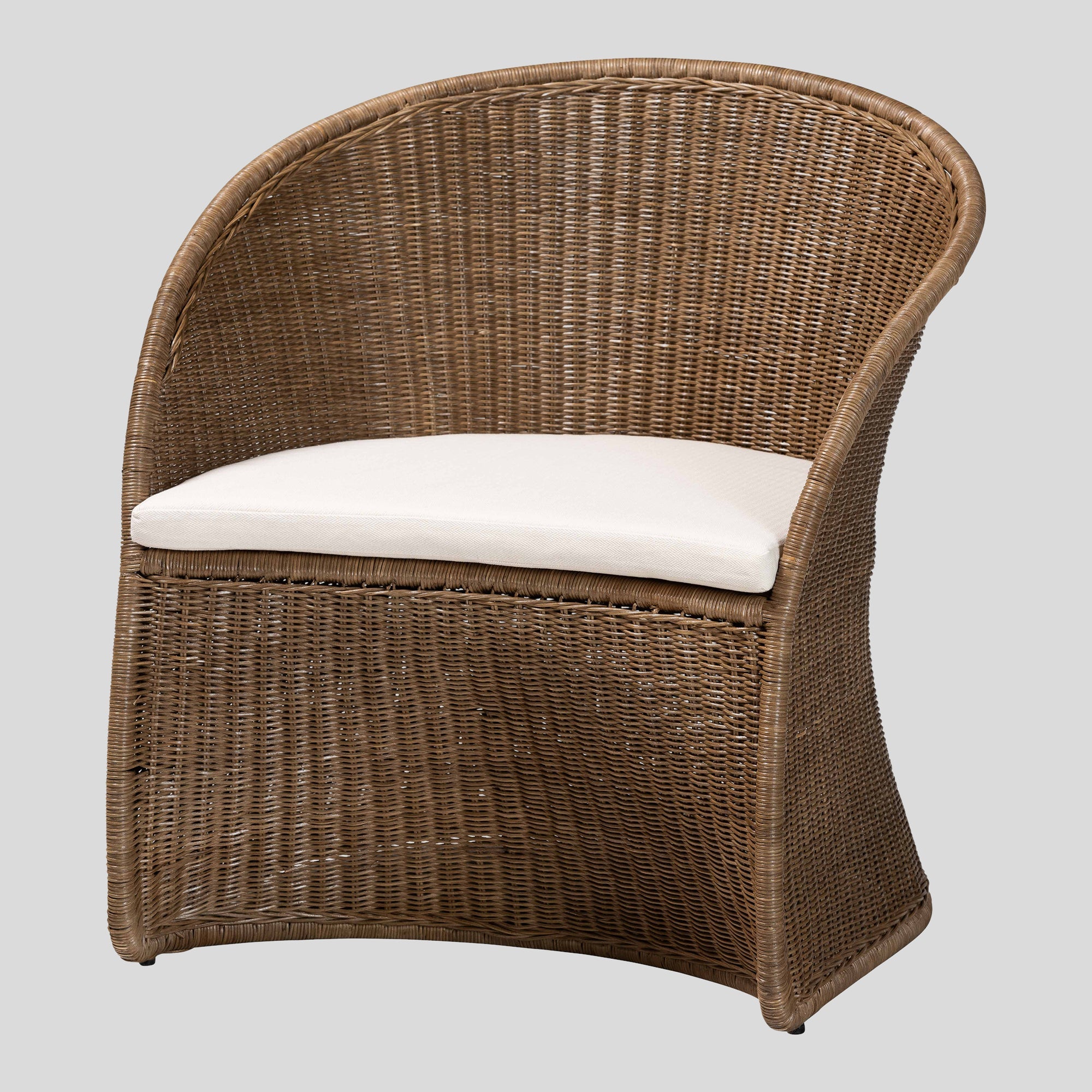 Kameron Rattan Accent Chair