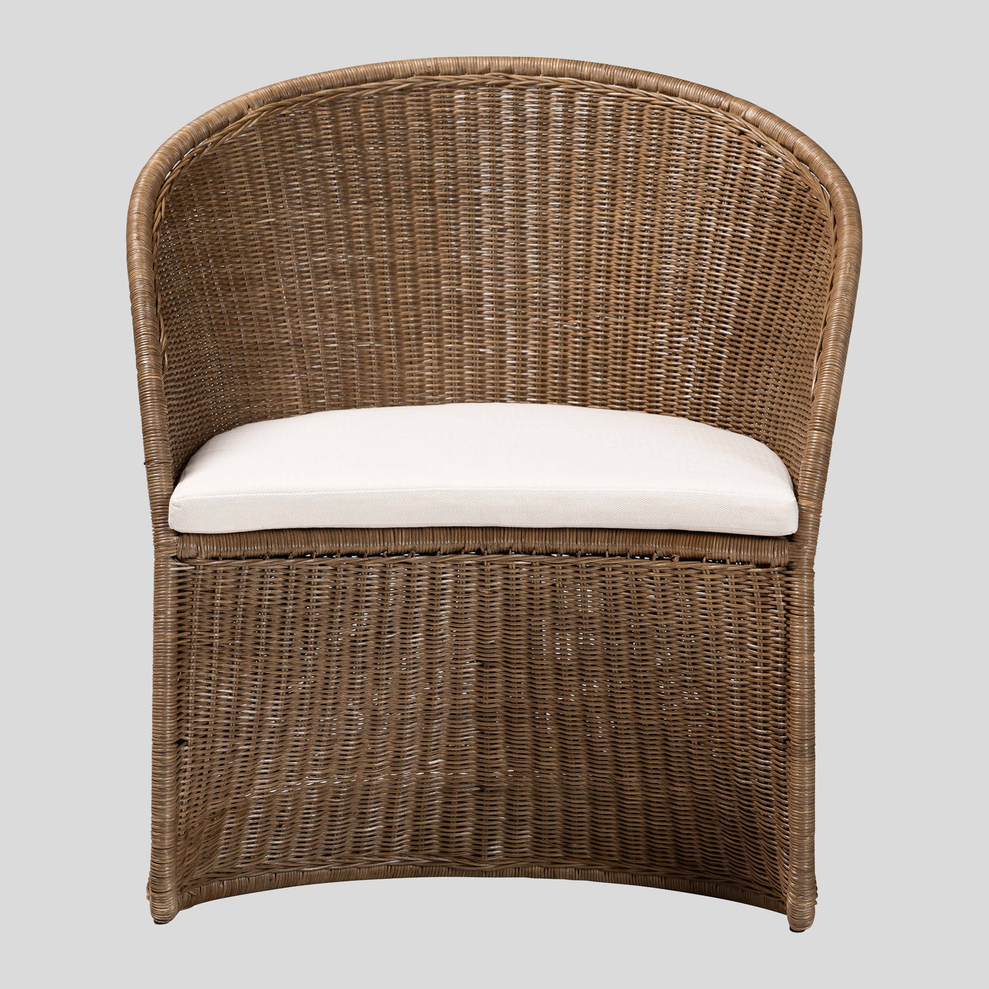 Kameron Rattan Accent Chair