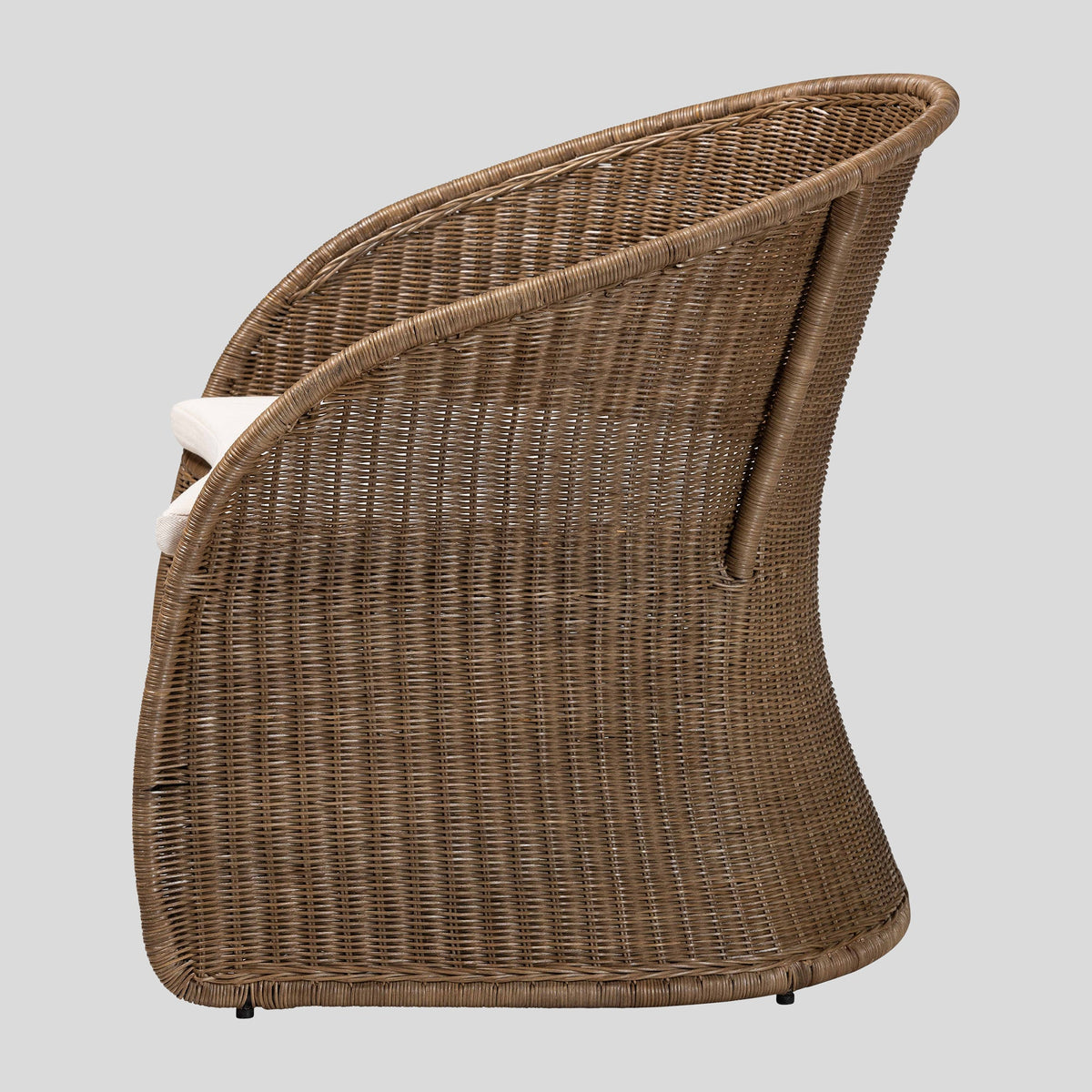 Kameron Rattan Accent Chair