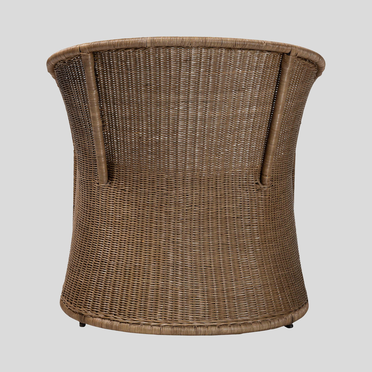 Kameron Rattan Accent Chair