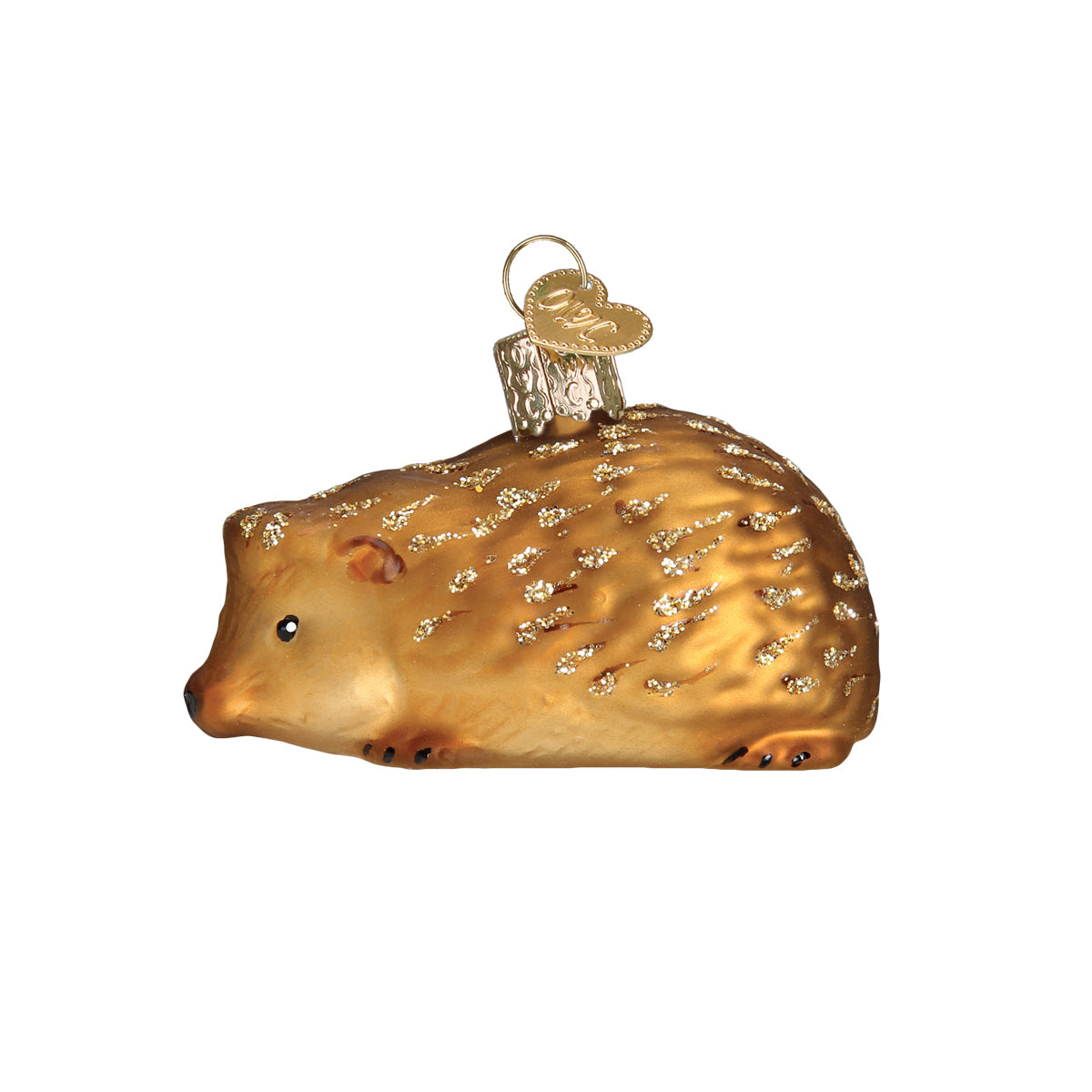 Mini Woodland Animal Blown Glass Christmas Ornament Set by Old World Christmas — Set of 6