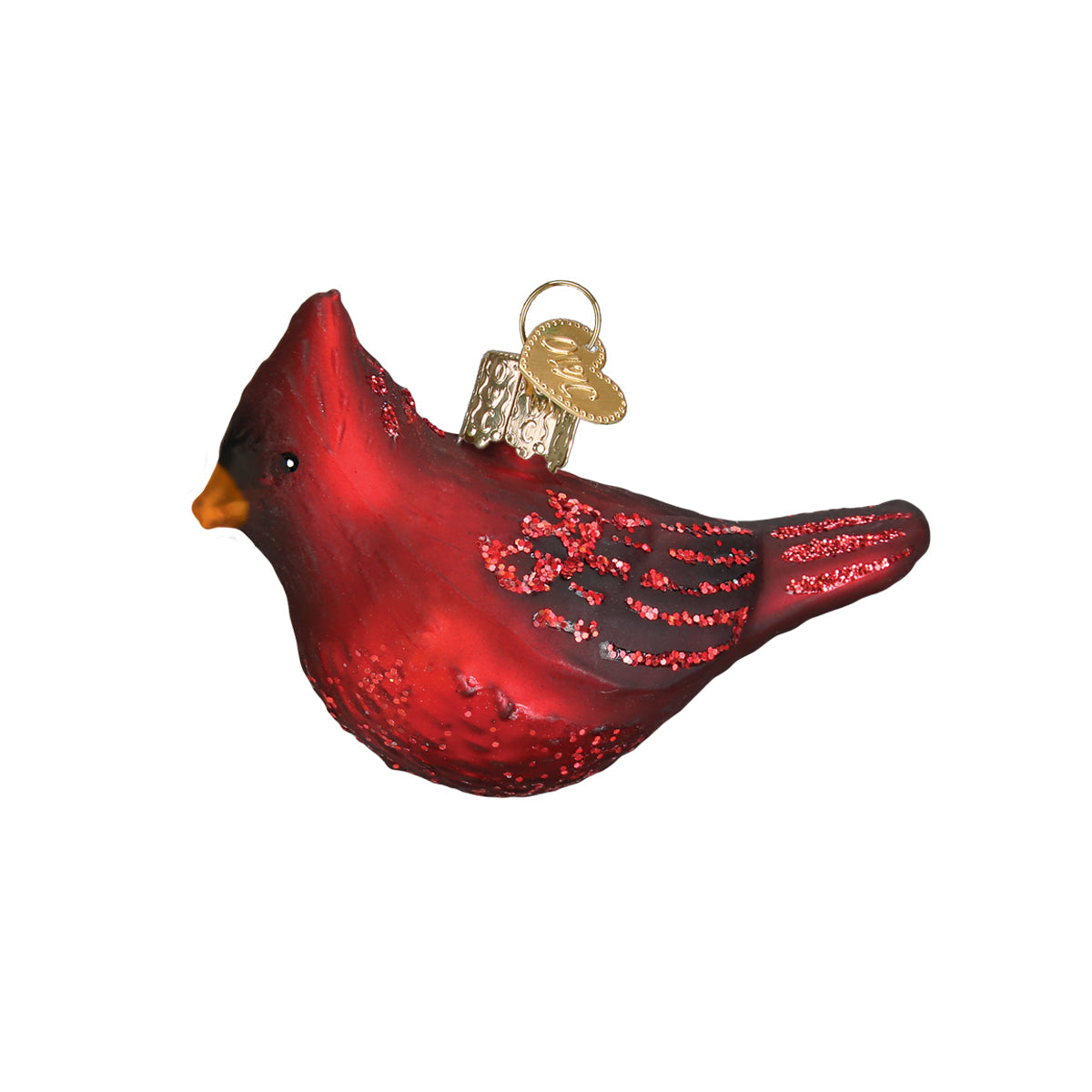 Mini Woodland Animal Blown Glass Christmas Ornament Set by Old World Christmas — Set of 6