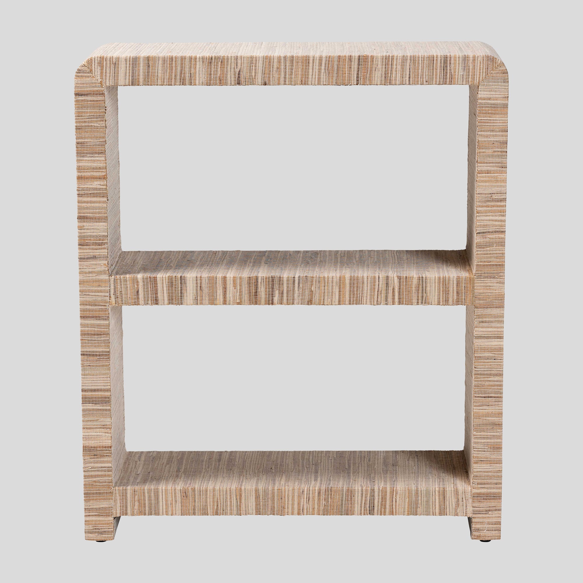 Peterson Grasscloth Bookshelf