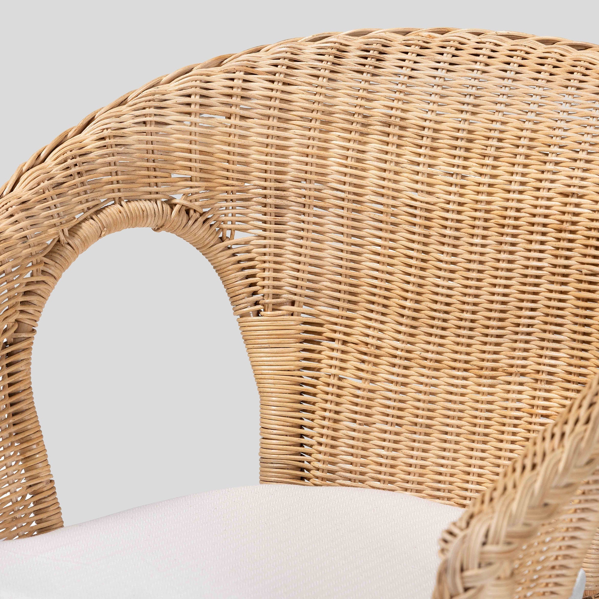 Kason Rattan Dining Chair