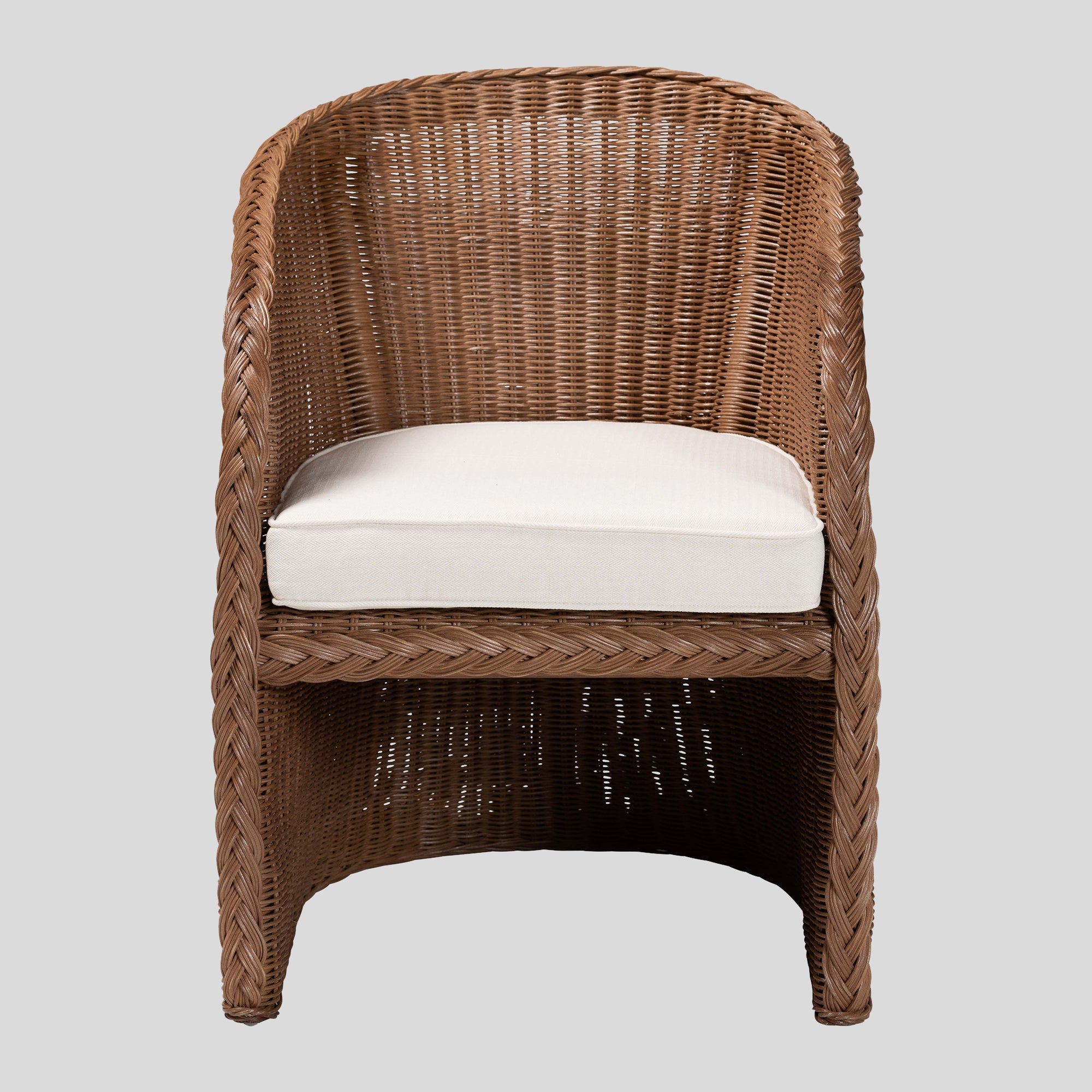 Nellie Rattan Arm Chair