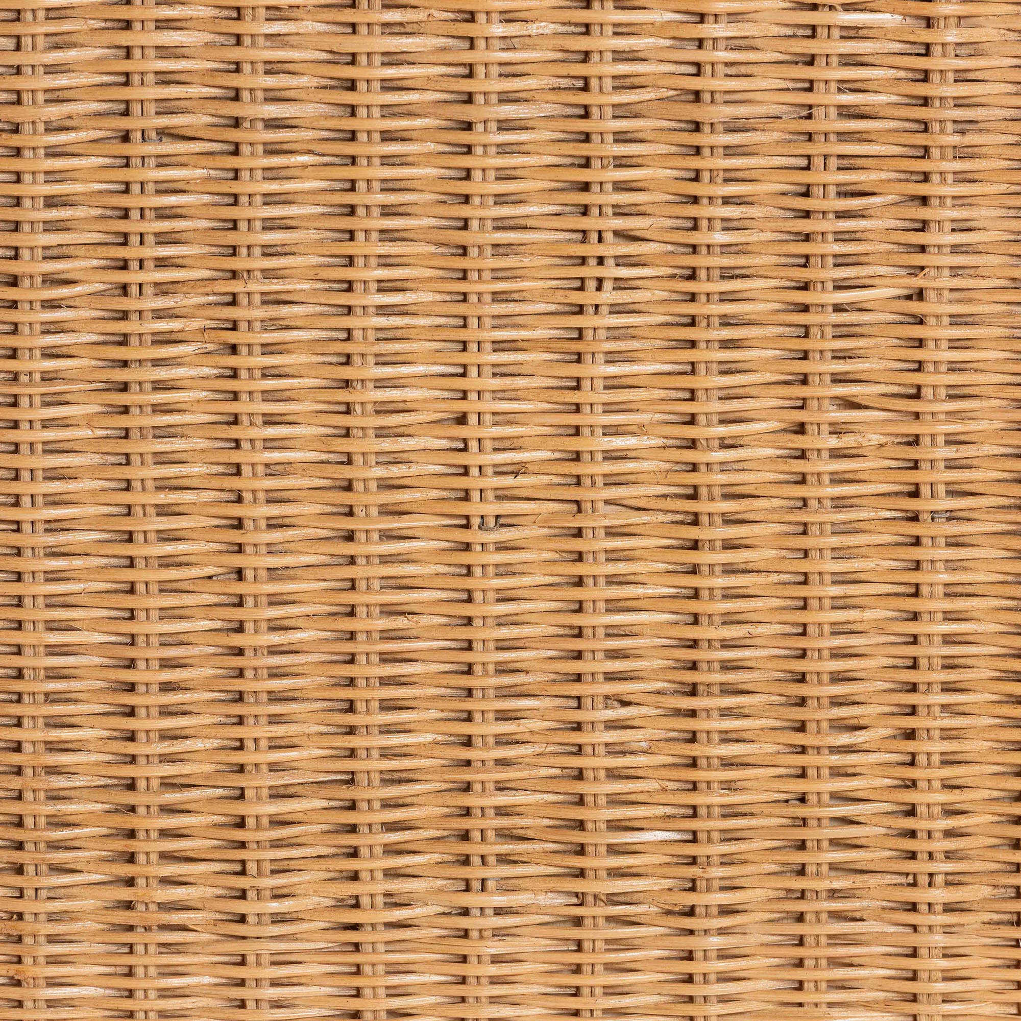 Usman Rattan Ottoman with Cushion